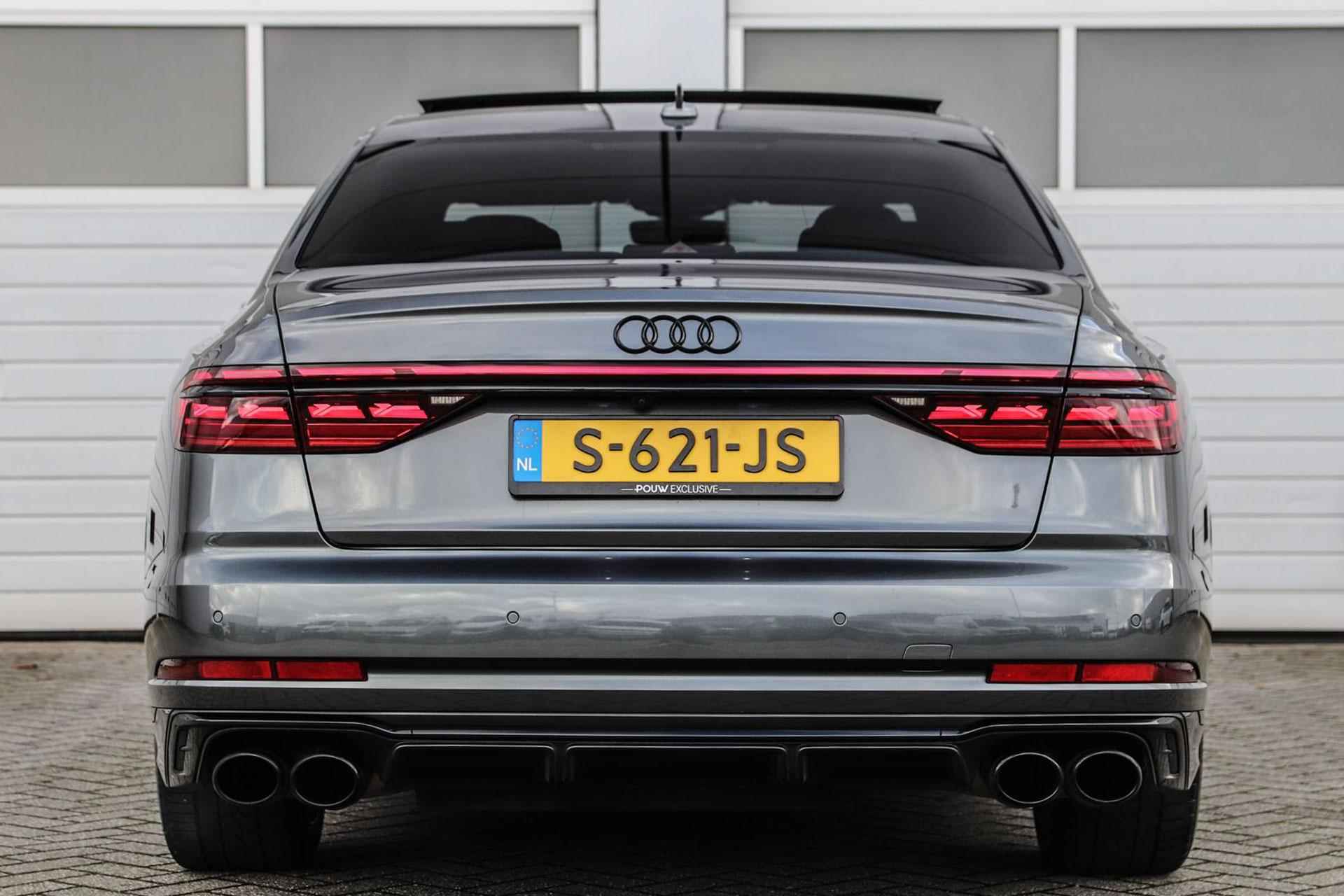 Audi S8 4.0 TFSI 571pk Quattro | B&O Advanced | Exclusive Interieur | Standkachel - 15/71