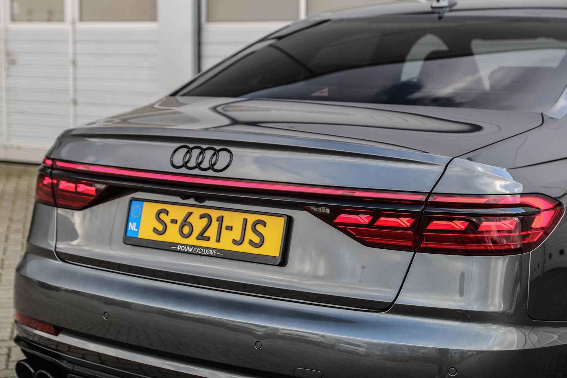 Audi S8 4.0 TFSI 571pk Quattro | B&O Advanced | Exclusive Interieur | Standkachel - 17/71