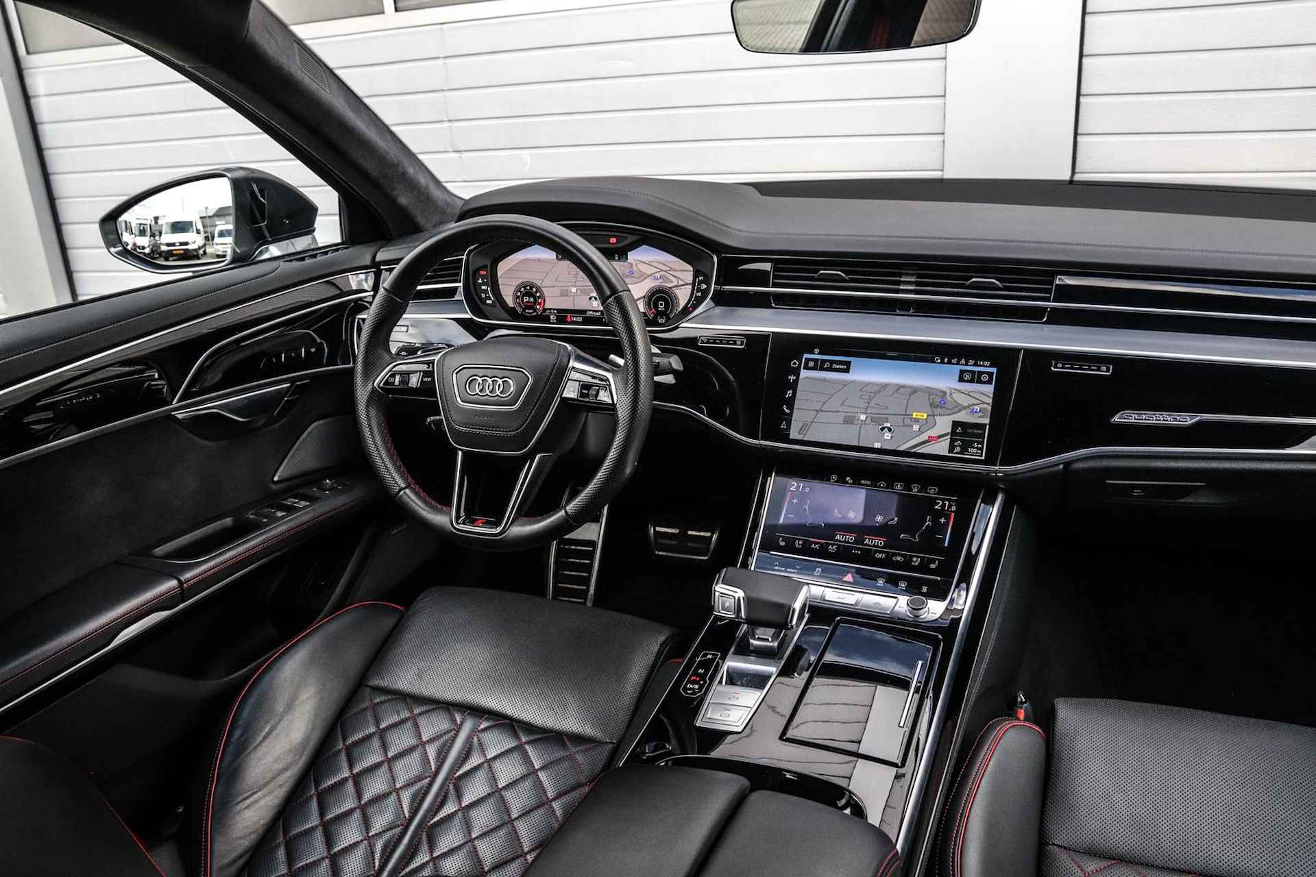 Audi S8 4.0 TFSI 571pk Quattro | B&O Advanced | Exclusive Interieur | Standkachel - 20/71