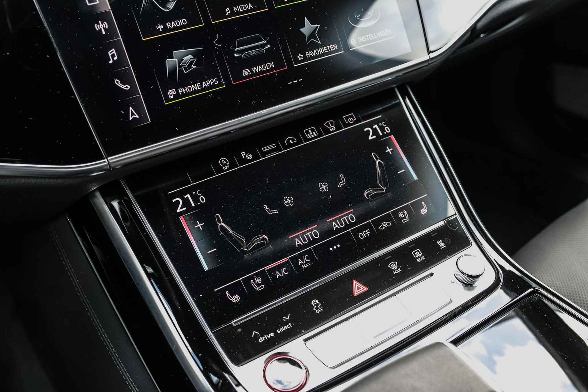 Audi S8 4.0 TFSI 571pk Quattro | B&O Advanced | Exclusive Interieur | Standkachel - 47/71