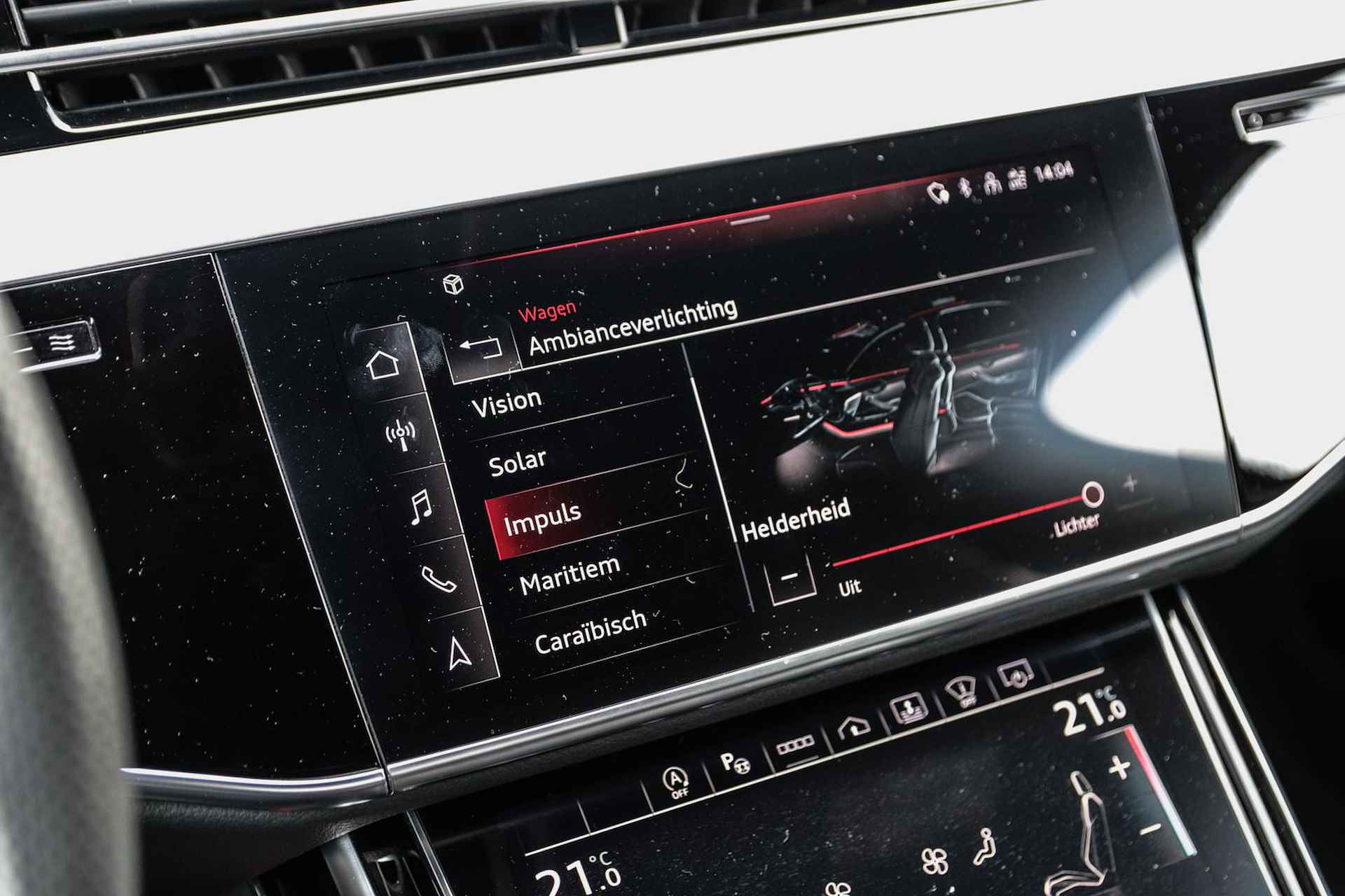 Audi S8 4.0 TFSI 571pk Quattro | B&O Advanced | Exclusive Interieur | Standkachel - 53/71