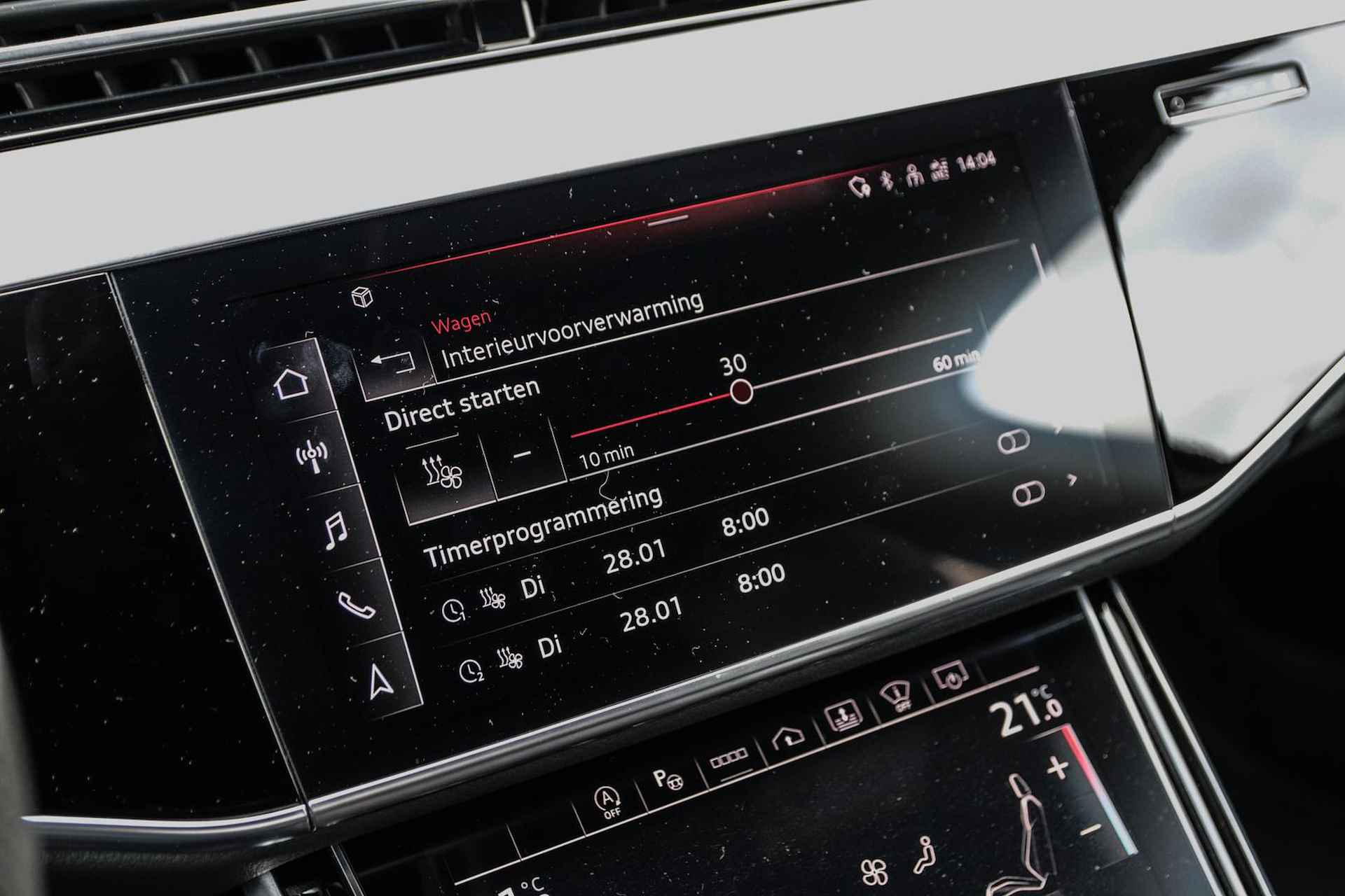 Audi S8 4.0 TFSI 571pk Quattro | B&O Advanced | Exclusive Interieur | Standkachel - 54/71