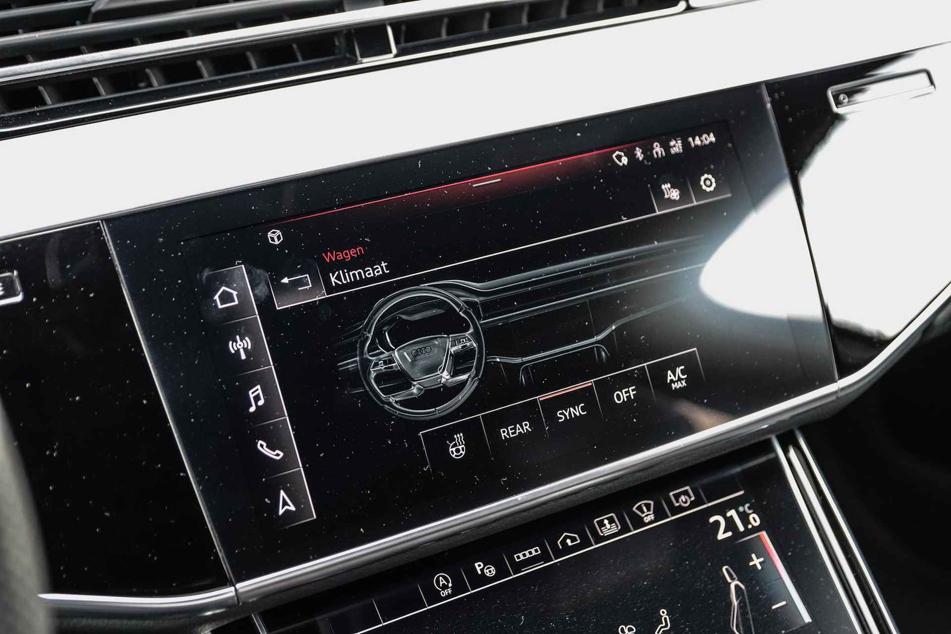 Audi S8 4.0 TFSI 571pk Quattro | B&O Advanced | Exclusive Interieur | Standkachel - 55/71