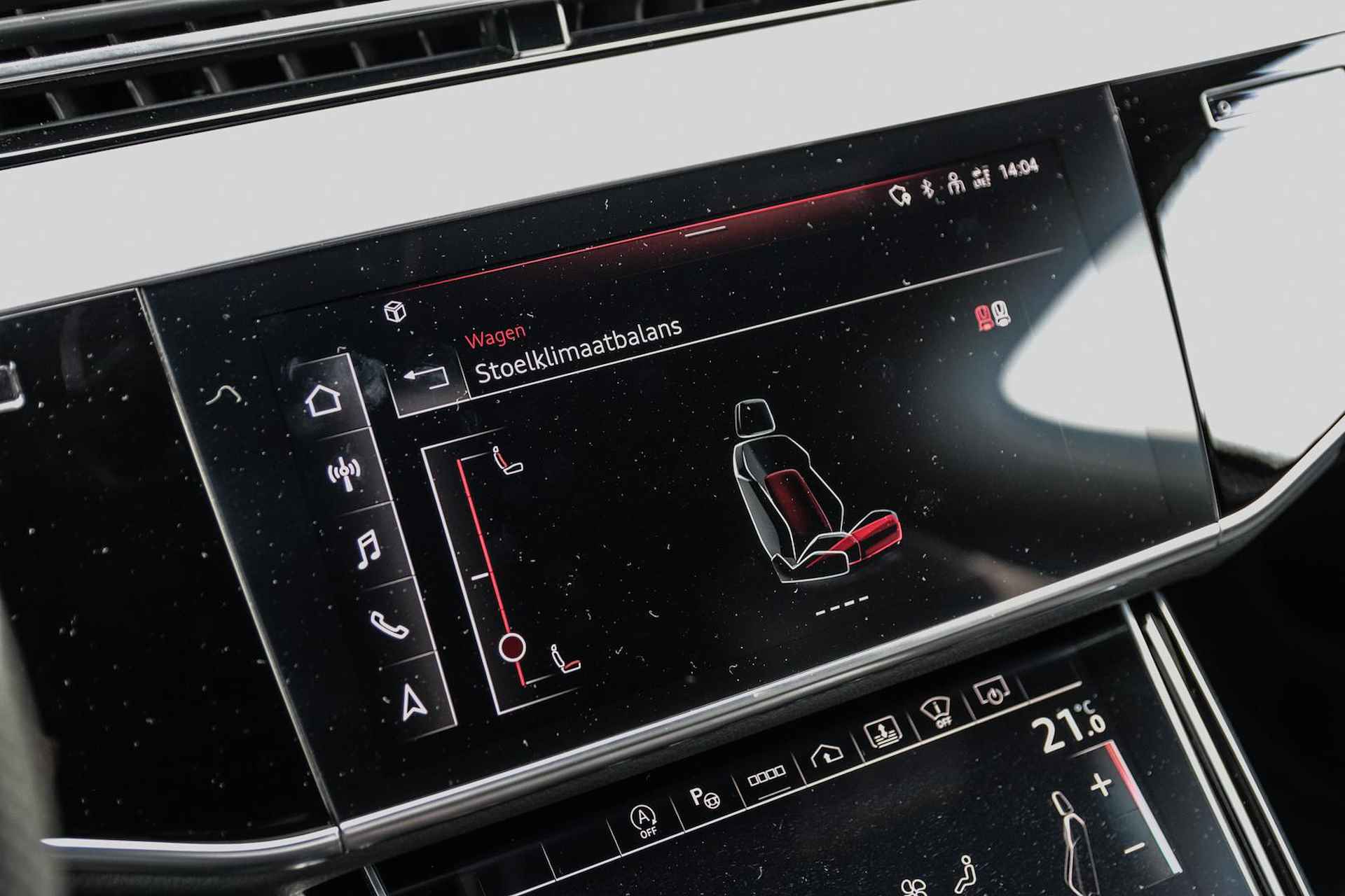 Audi S8 4.0 TFSI 571pk Quattro | B&O Advanced | Exclusive Interieur | Standkachel - 58/71