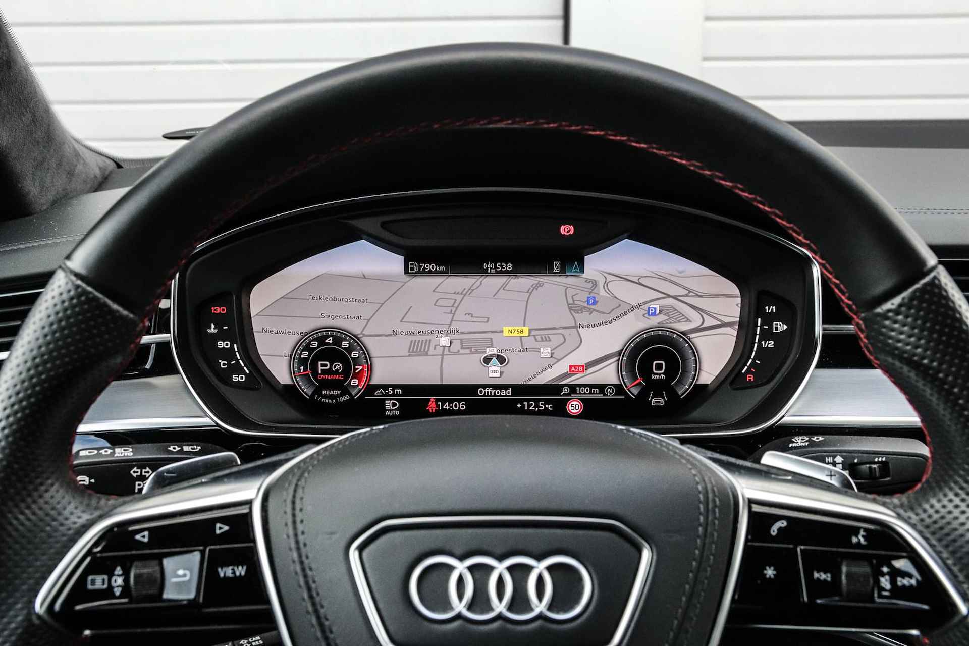 Audi S8 4.0 TFSI 571pk Quattro | B&O Advanced | Exclusive Interieur | Standkachel - 65/71