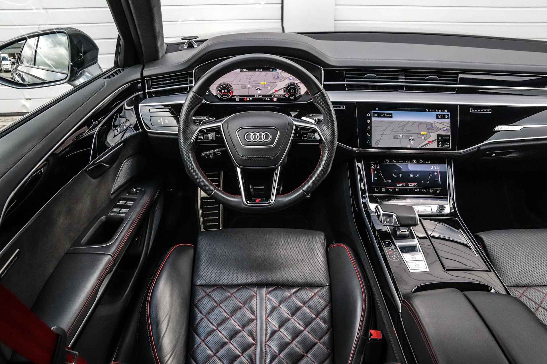 Audi S8 4.0 TFSI 571pk Quattro | B&O Advanced | Exclusive Interieur | Standkachel - 70/71