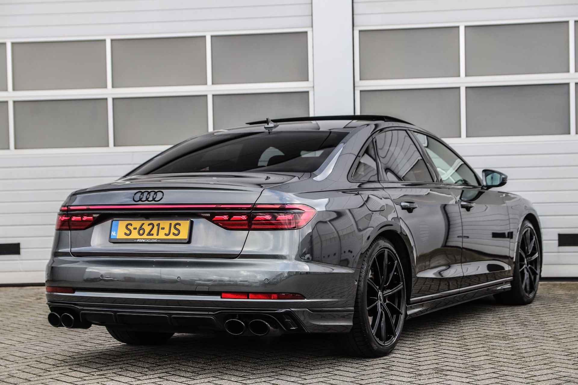 Audi S8 4.0 TFSI 571pk Quattro | B&O Advanced | Exclusive Interieur | Standkachel - 2/71