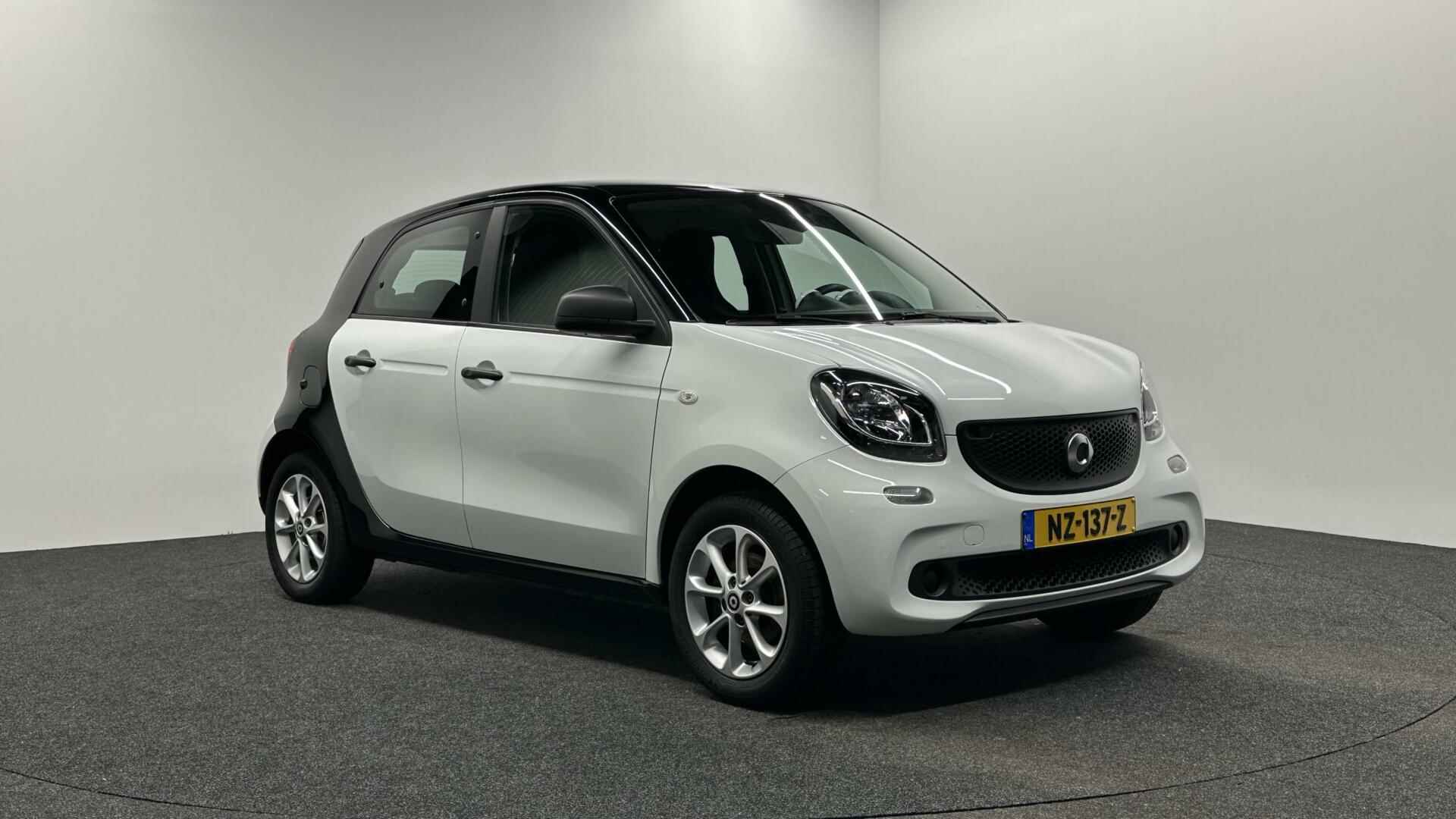 Smart forfour 1.0 Pure|Airco|Cruise|NAP|Weinig KM's| - 4/27