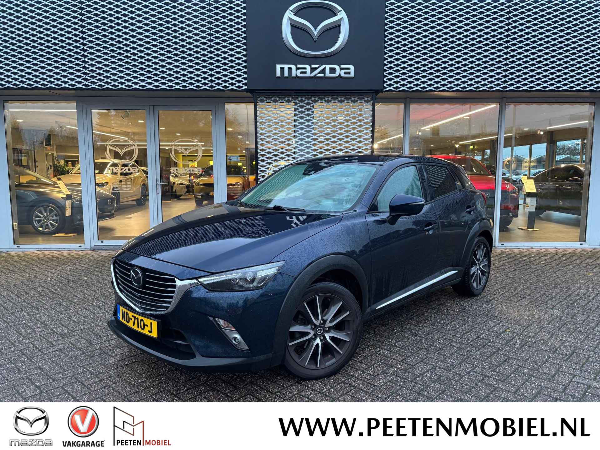 Mazda CX-3 BOVAG 40-Puntencheck