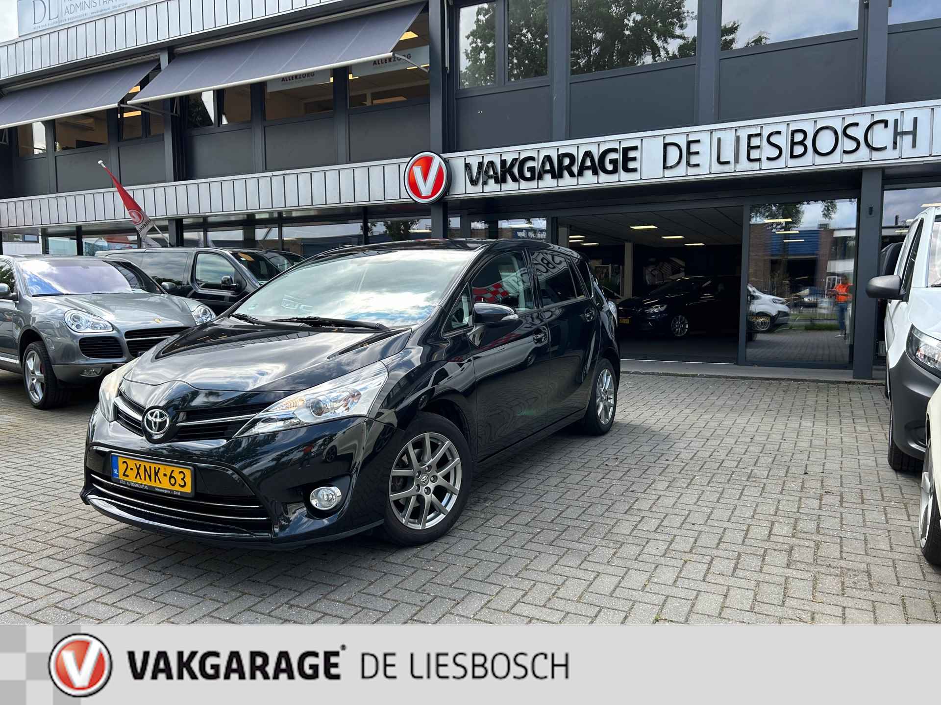 Toyota Verso 1.8 VVT-i Business Top 5 editie |Automaat | Navigatie | stoelverwarming | eerste eigenaar | trekhaak - 3/33