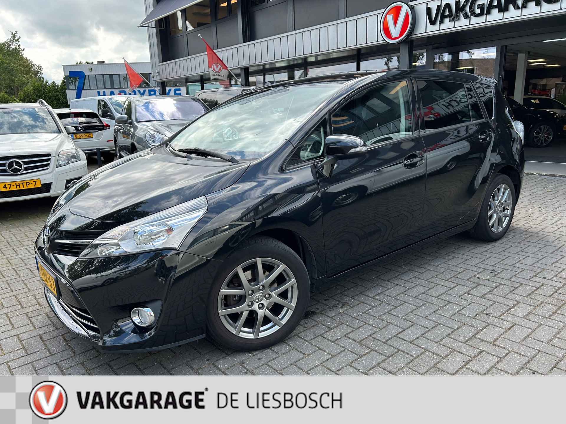 Toyota Verso 1.8 VVT-i Business Top 5 editie |Automaat | Navigatie | stoelverwarming | eerste eigenaar | trekhaak - 4/33