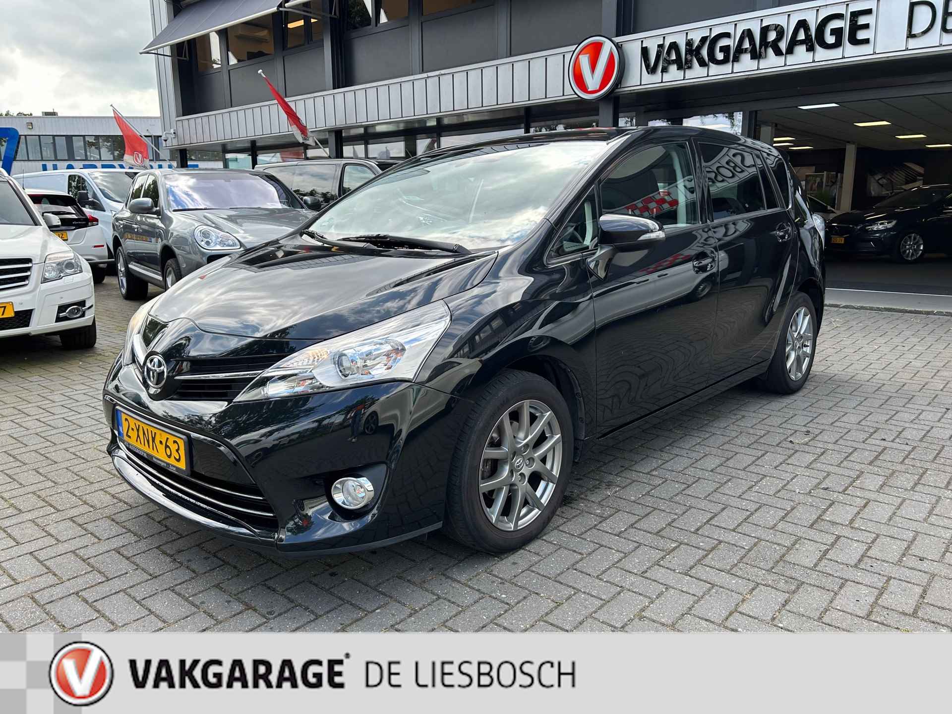 Toyota Verso 1.8 VVT-i Business Top 5 editie |Automaat | Navigatie | stoelverwarming | eerste eigenaar | trekhaak - 5/33