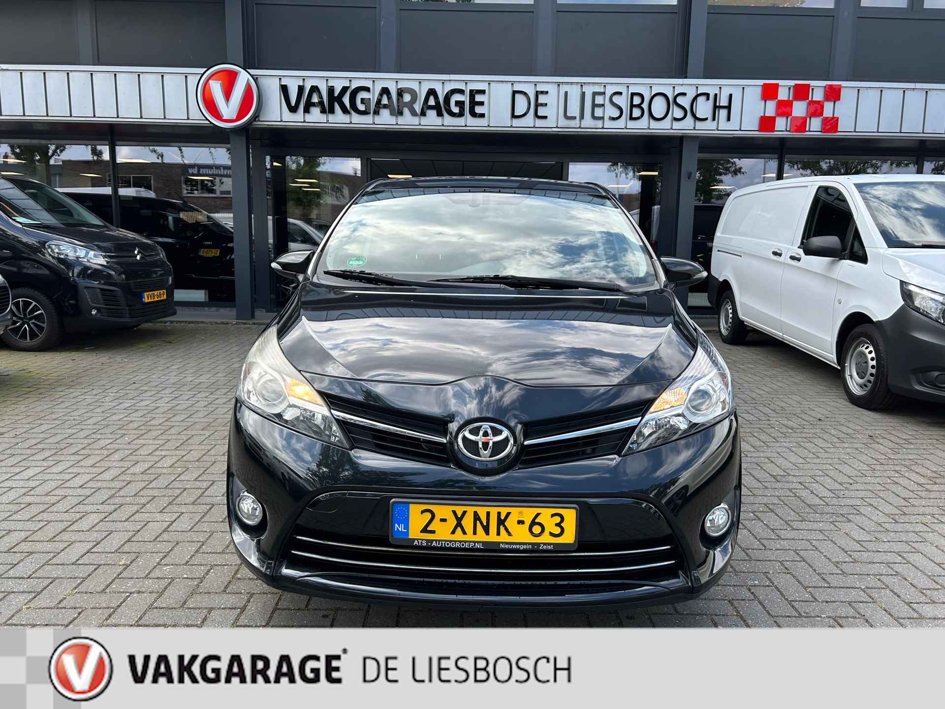 Toyota Verso 1.8 VVT-i Business Top 5 editie |Automaat | Navigatie | stoelverwarming | eerste eigenaar | trekhaak - 6/33