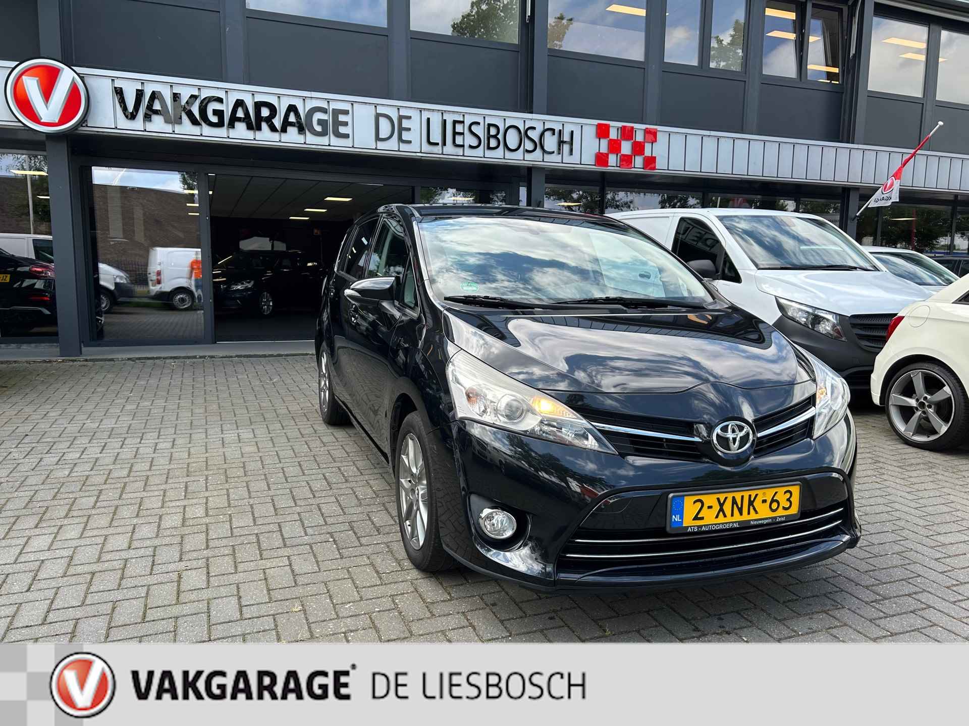 Toyota Verso 1.8 VVT-i Business Top 5 editie |Automaat | Navigatie | stoelverwarming | eerste eigenaar | trekhaak - 7/33