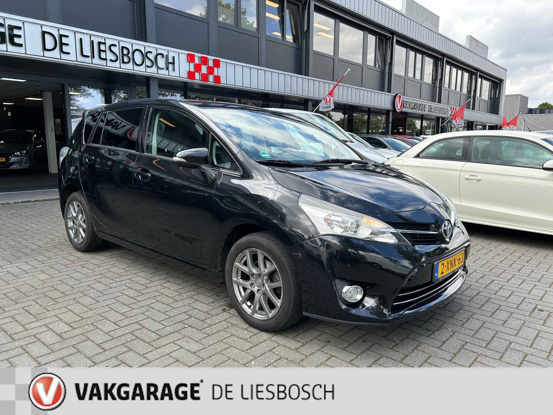 Toyota Verso 1.8 VVT-i Business Top 5 editie |Automaat | Navigatie | stoelverwarming | eerste eigenaar | trekhaak - 8/33