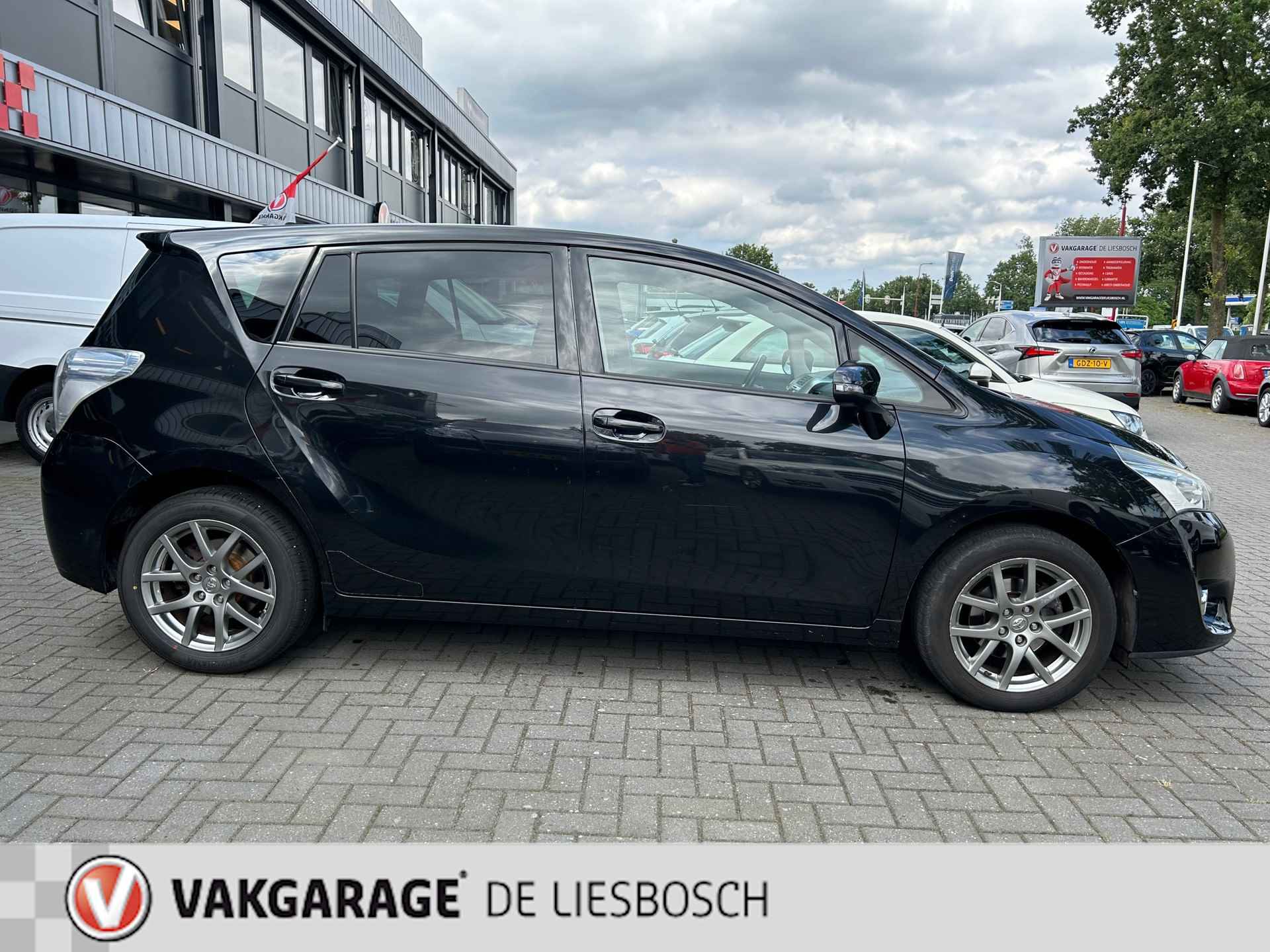 Toyota Verso 1.8 VVT-i Business Top 5 editie |Automaat | Navigatie | stoelverwarming | eerste eigenaar | trekhaak - 9/33