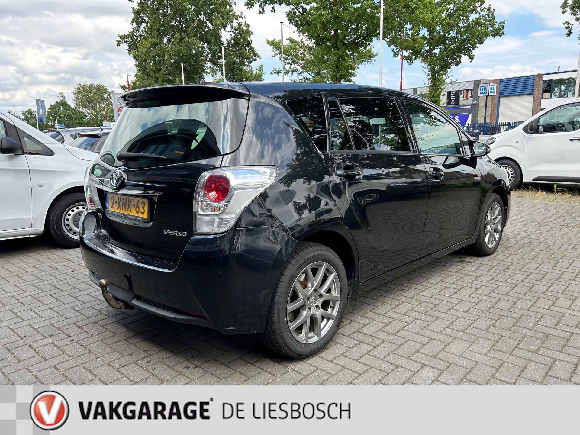 Toyota Verso 1.8 VVT-i Business Top 5 editie |Automaat | Navigatie | stoelverwarming | eerste eigenaar | trekhaak - 10/33