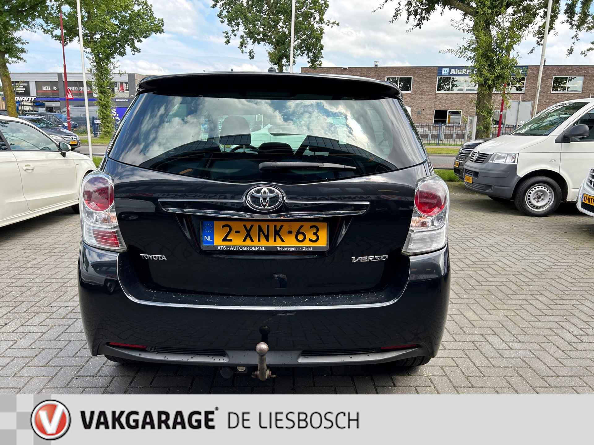 Toyota Verso 1.8 VVT-i Business Top 5 editie |Automaat | Navigatie | stoelverwarming | eerste eigenaar | trekhaak - 12/33