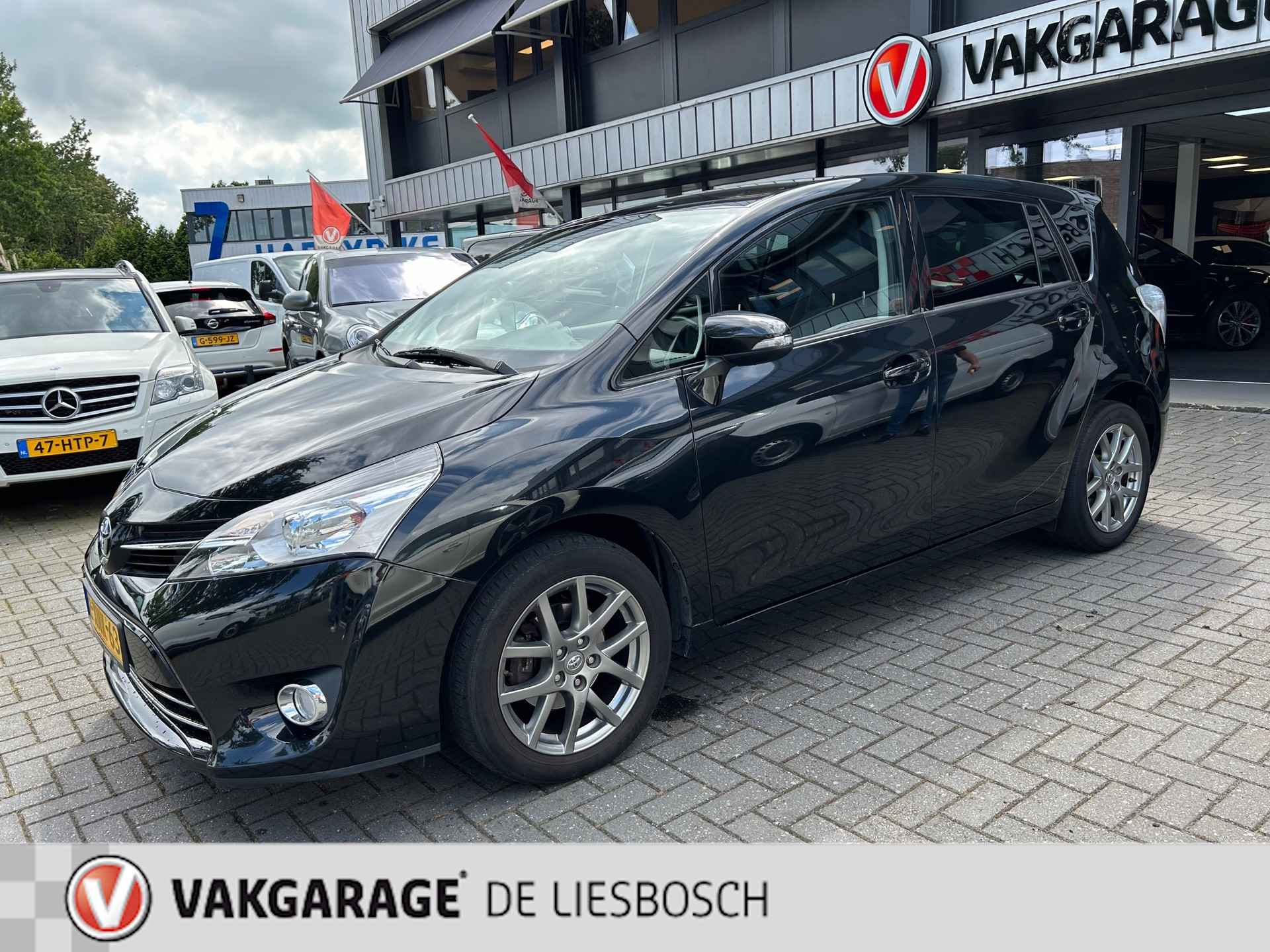 Toyota Verso 1.8 VVT-i Business Top 5 editie |Automaat | Navigatie | stoelverwarming | eerste eigenaar | trekhaak - 15/33