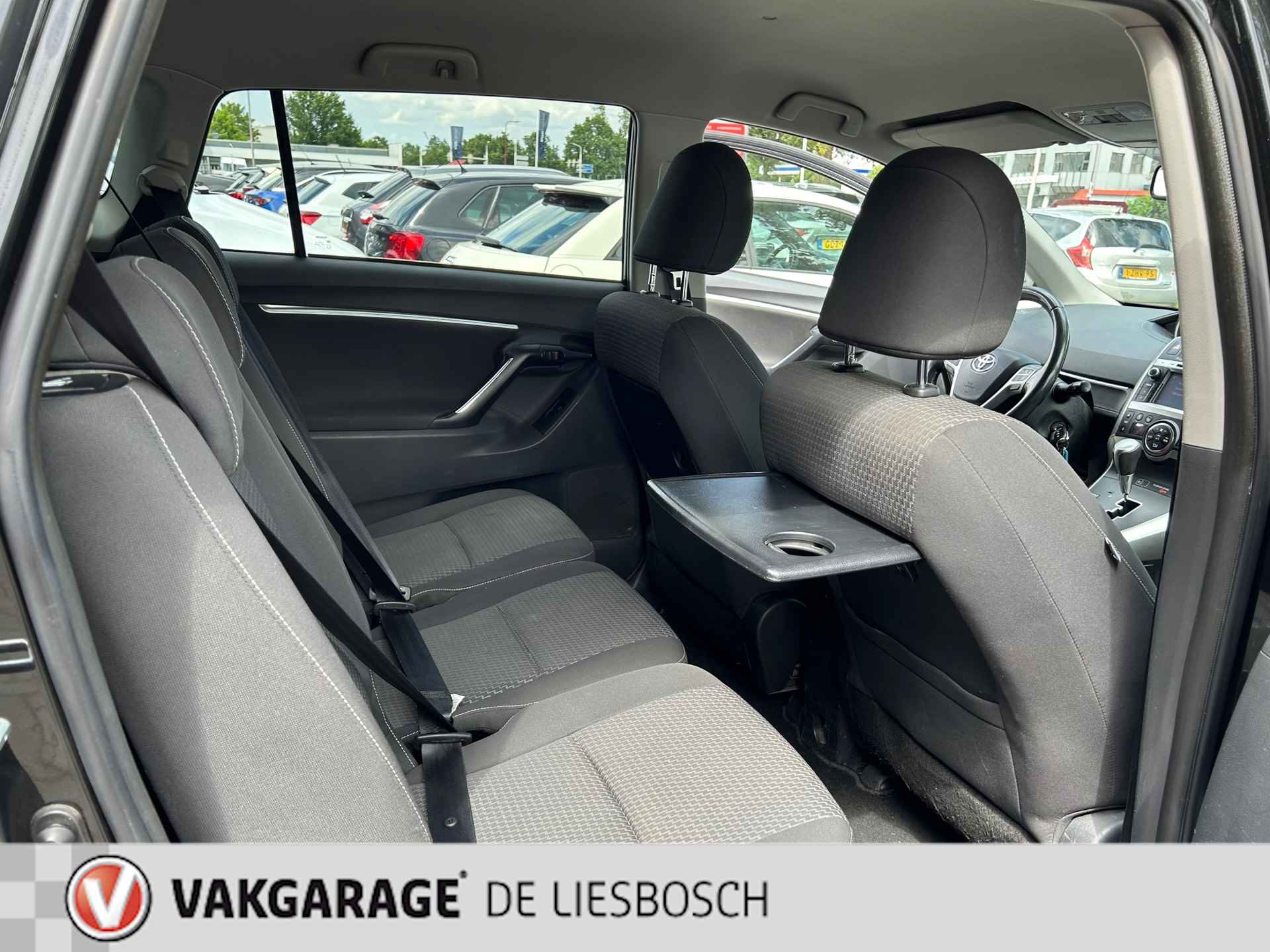 Toyota Verso 1.8 VVT-i Business Top 5 editie |Automaat | Navigatie | stoelverwarming | eerste eigenaar | trekhaak - 19/33