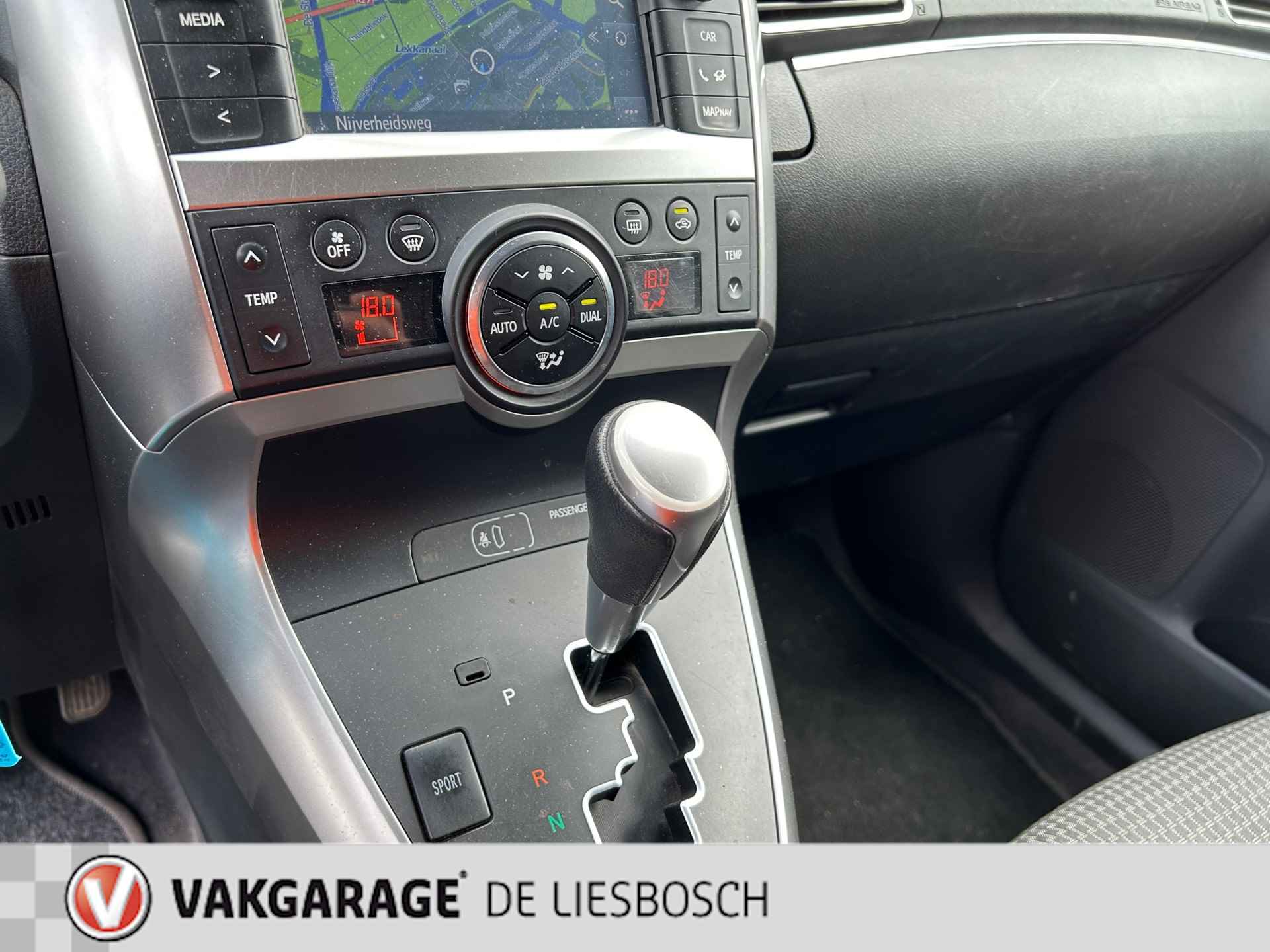 Toyota Verso 1.8 VVT-i Business Top 5 editie |Automaat | Navigatie | stoelverwarming | eerste eigenaar | trekhaak - 26/33