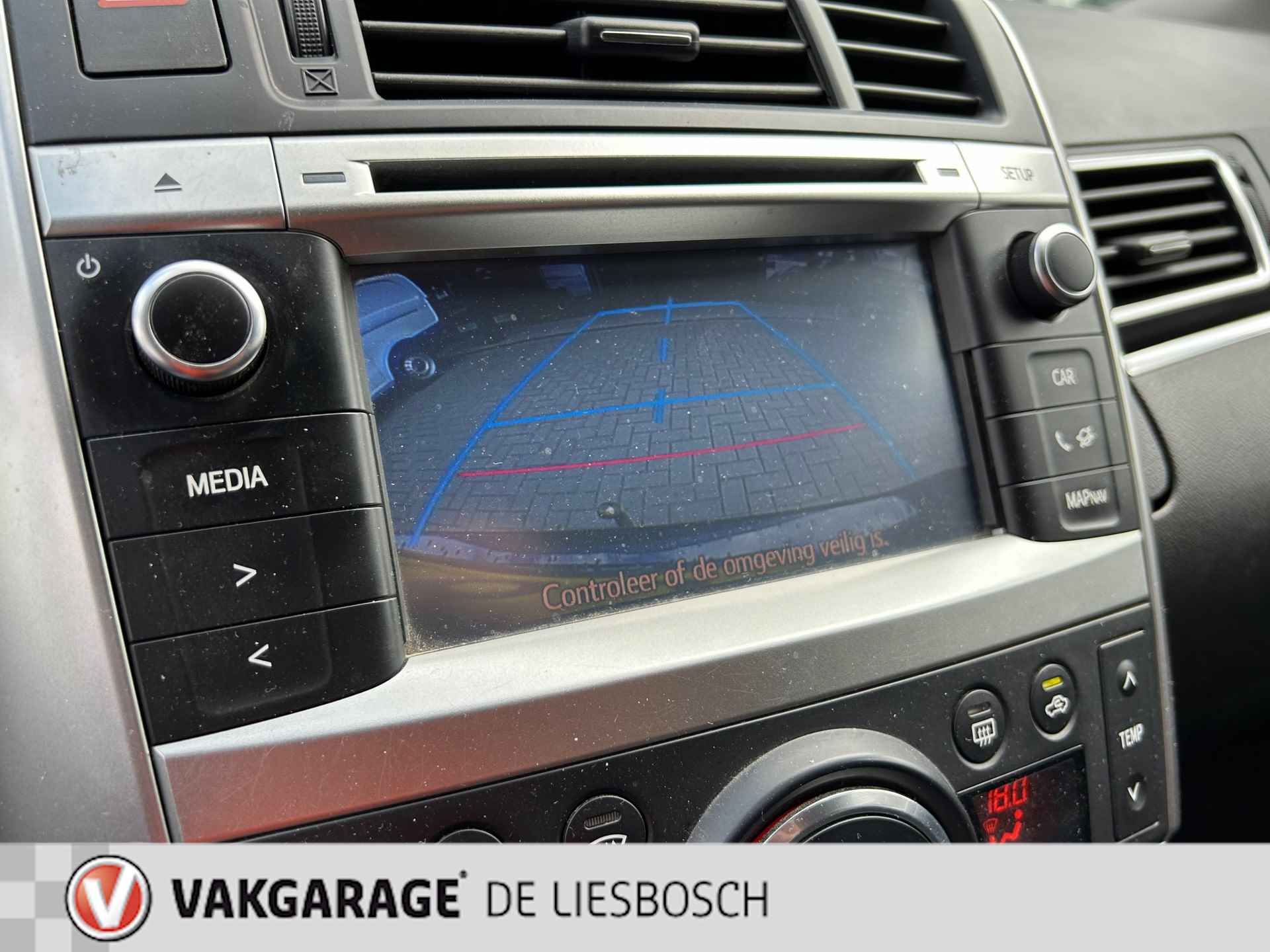 Toyota Verso 1.8 VVT-i Business Top 5 editie |Automaat | Navigatie | stoelverwarming | eerste eigenaar | trekhaak - 30/33