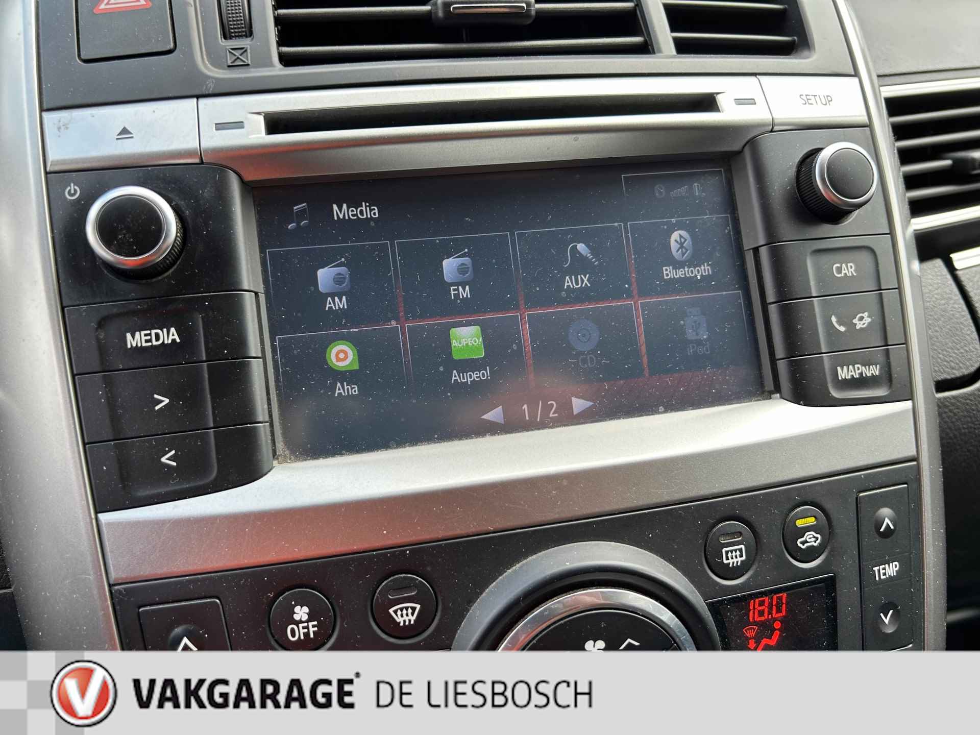 Toyota Verso 1.8 VVT-i Business Top 5 editie |Automaat | Navigatie | stoelverwarming | eerste eigenaar | trekhaak - 31/33