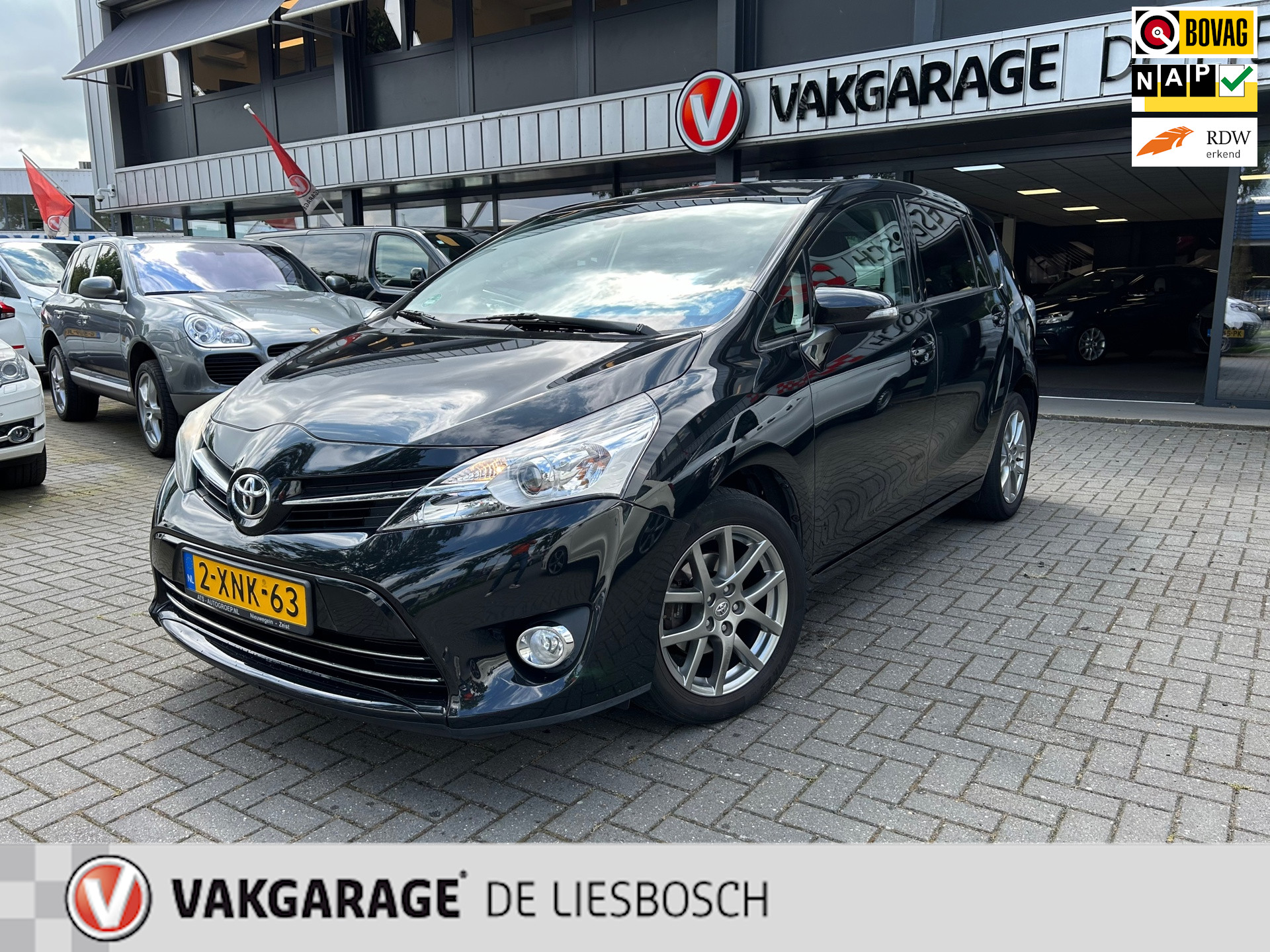 Toyota Verso 1.8 VVT-i Business Top 5 editie |Automaat | Navigatie | stoelverwarming | eerste eigenaar | trekhaak