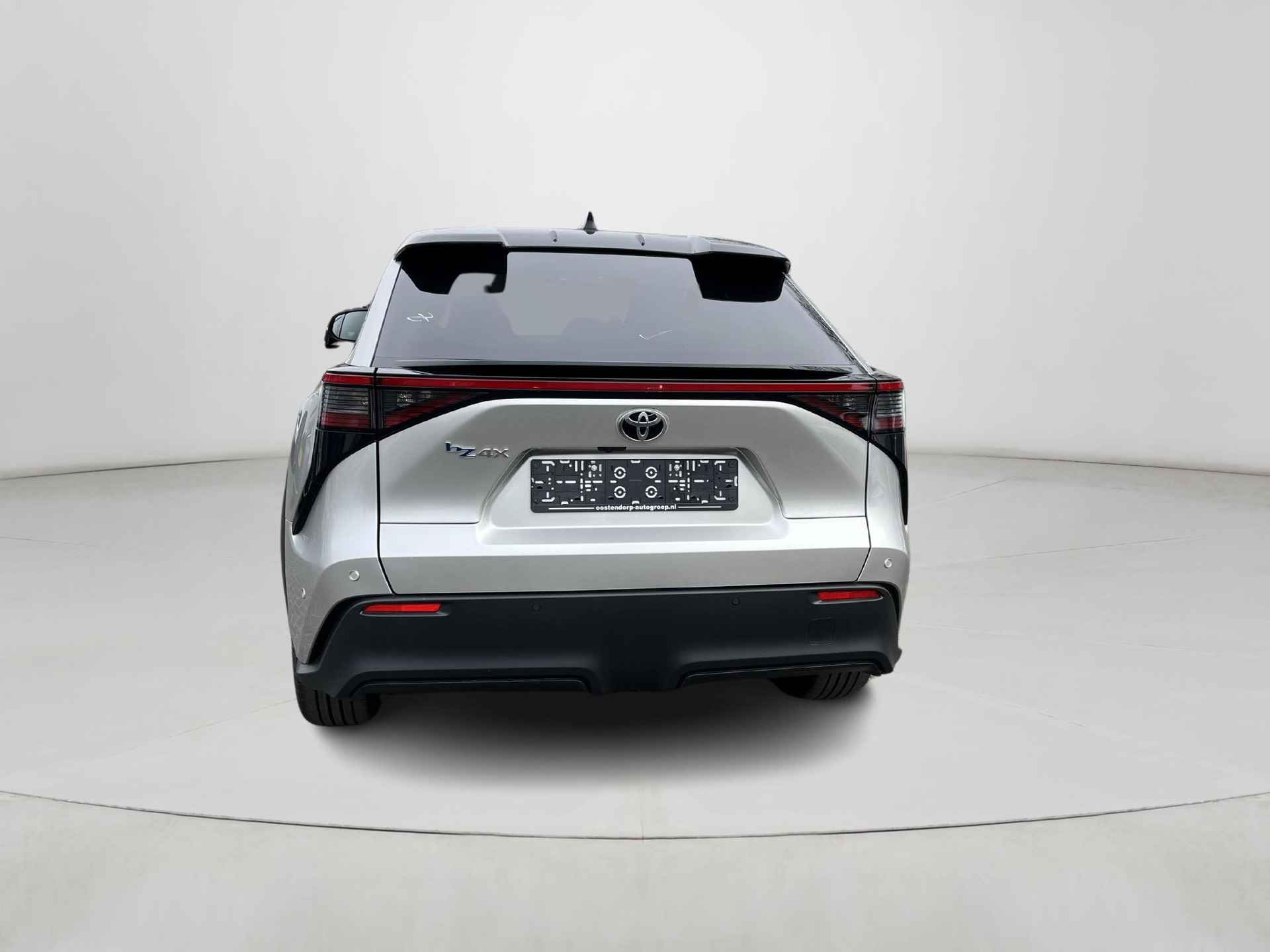 Toyota bZ4X Premium 71 kWh | Precious Silver metallic/ zwart dak| Panoramadak | Nieuw uit voorraad leverbaar | - 5/18