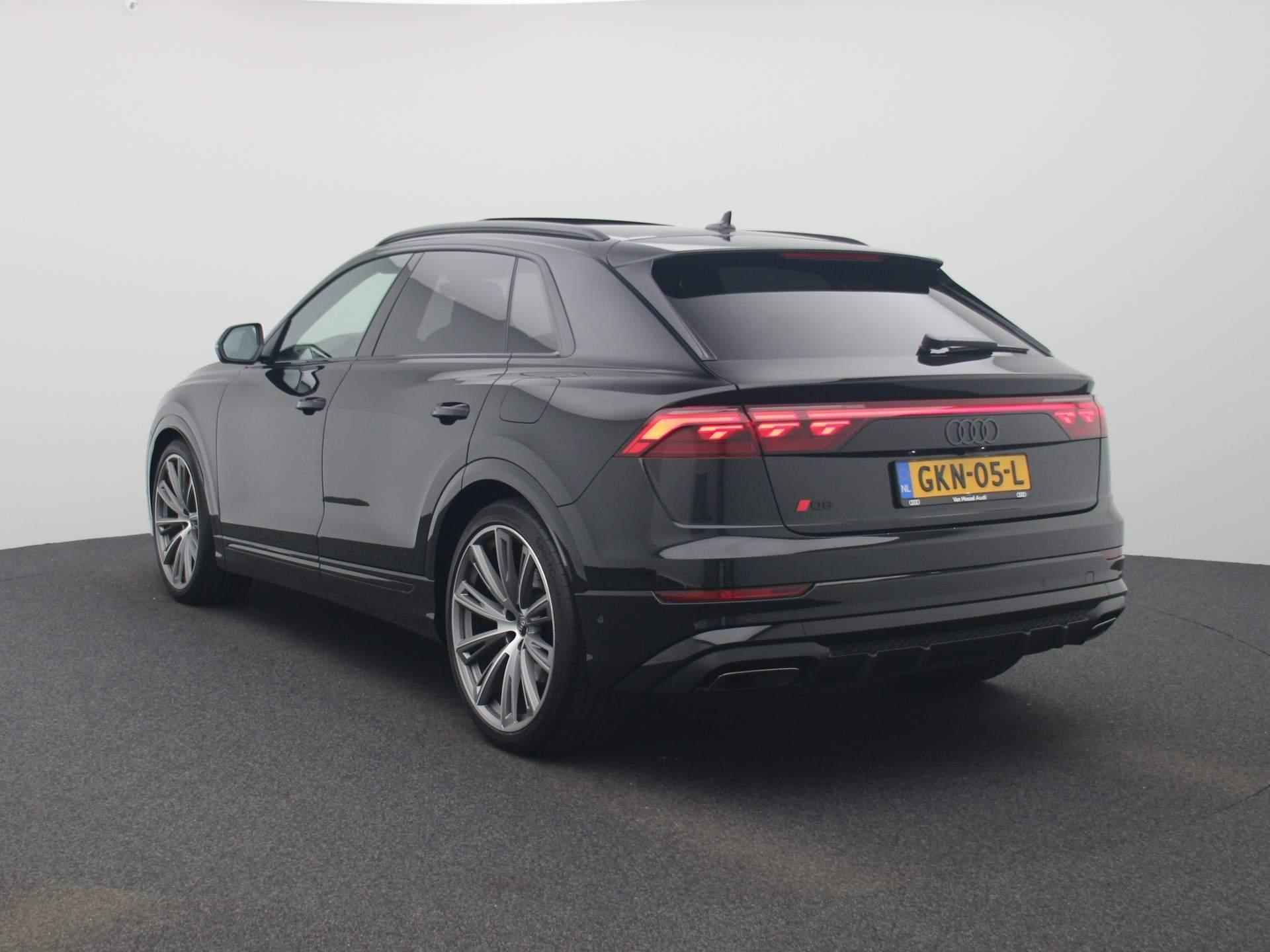 Audi Q8 60 TFSI e quattro Pro Line S Competition | Leder | Schuifdak | B&O Audio | Head up display | Luchtvering | Rood Audi interieur | - 2/56