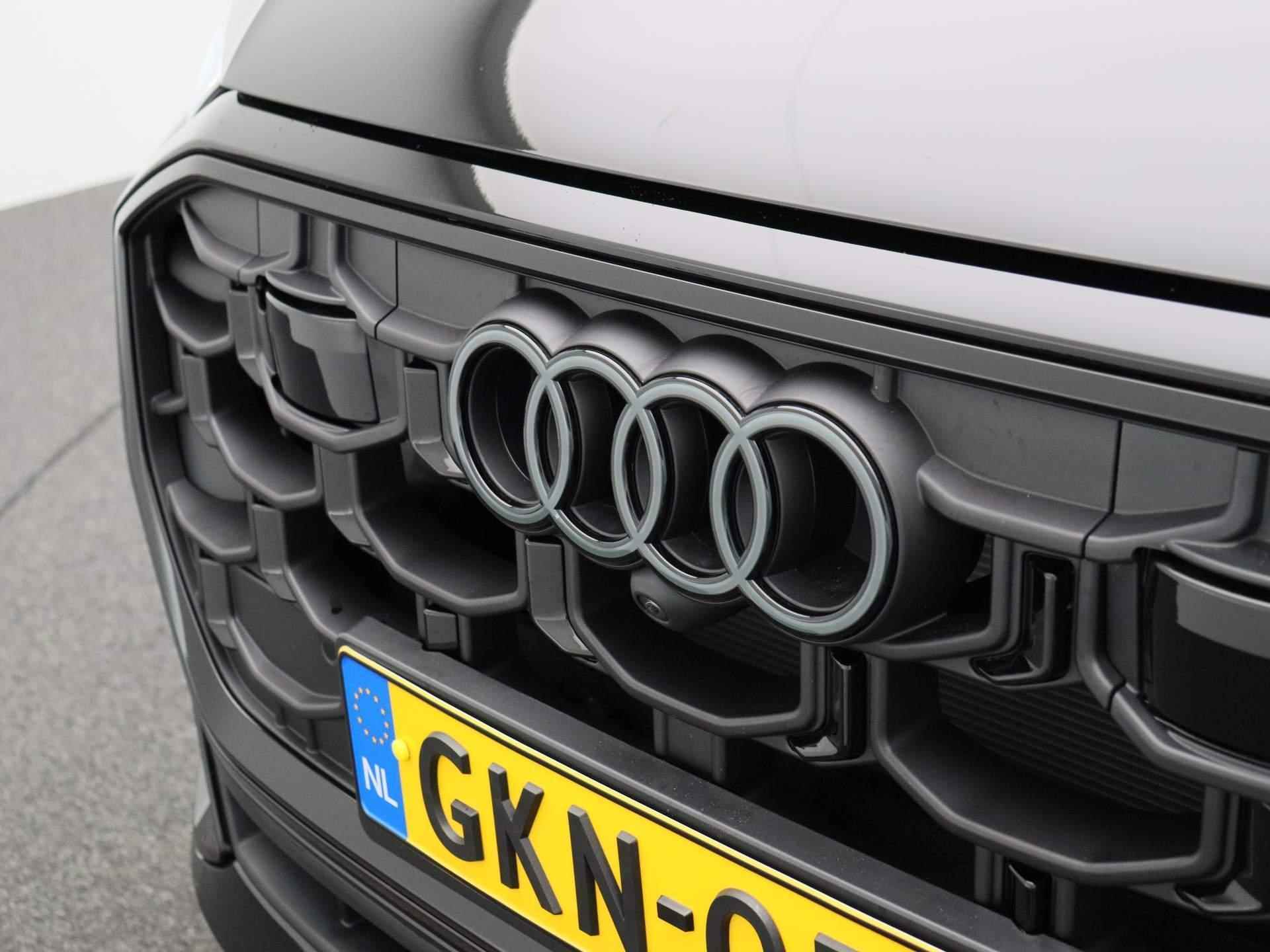 Audi Q8 60 TFSI e quattro Pro Line S Competition | Leder | Schuifdak | B&O Audio | Head up display | Luchtvering | Rood Audi interieur | - 53/56