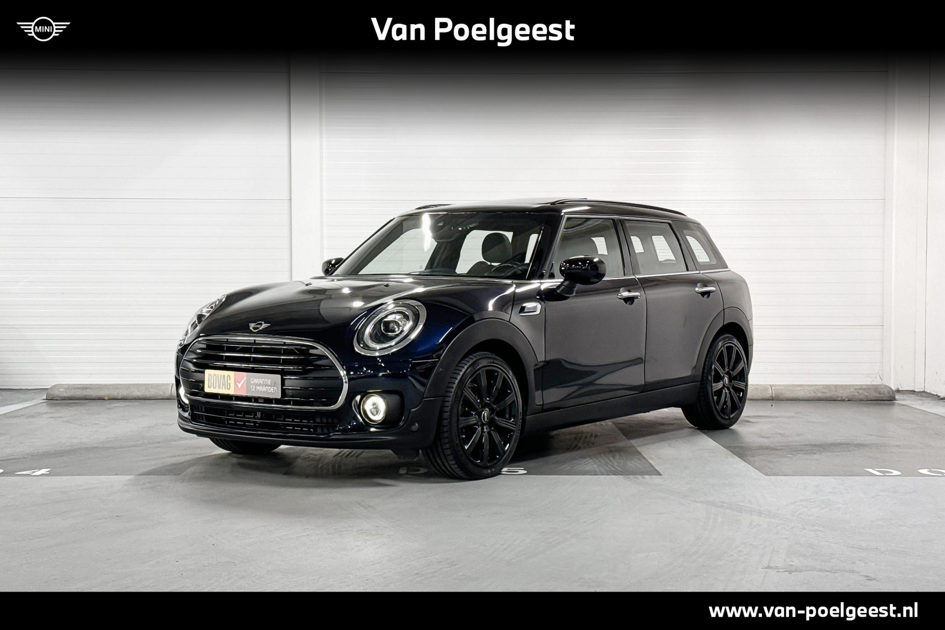 MINI Clubman Cooper | Apple CarPlay | Achteruitrijcamera | Panoramadak | Selections