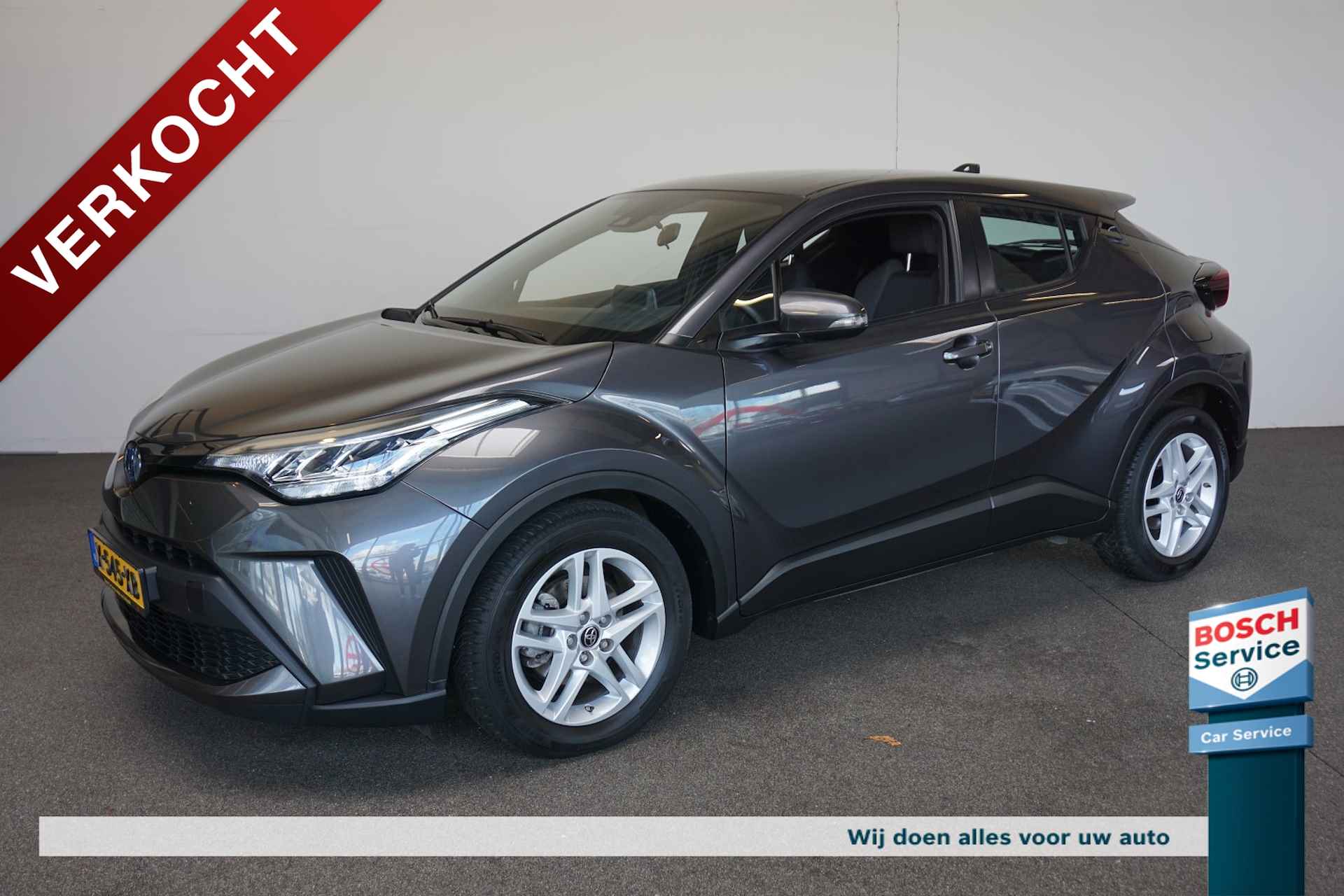 Toyota C-HR BOVAG 40-Puntencheck