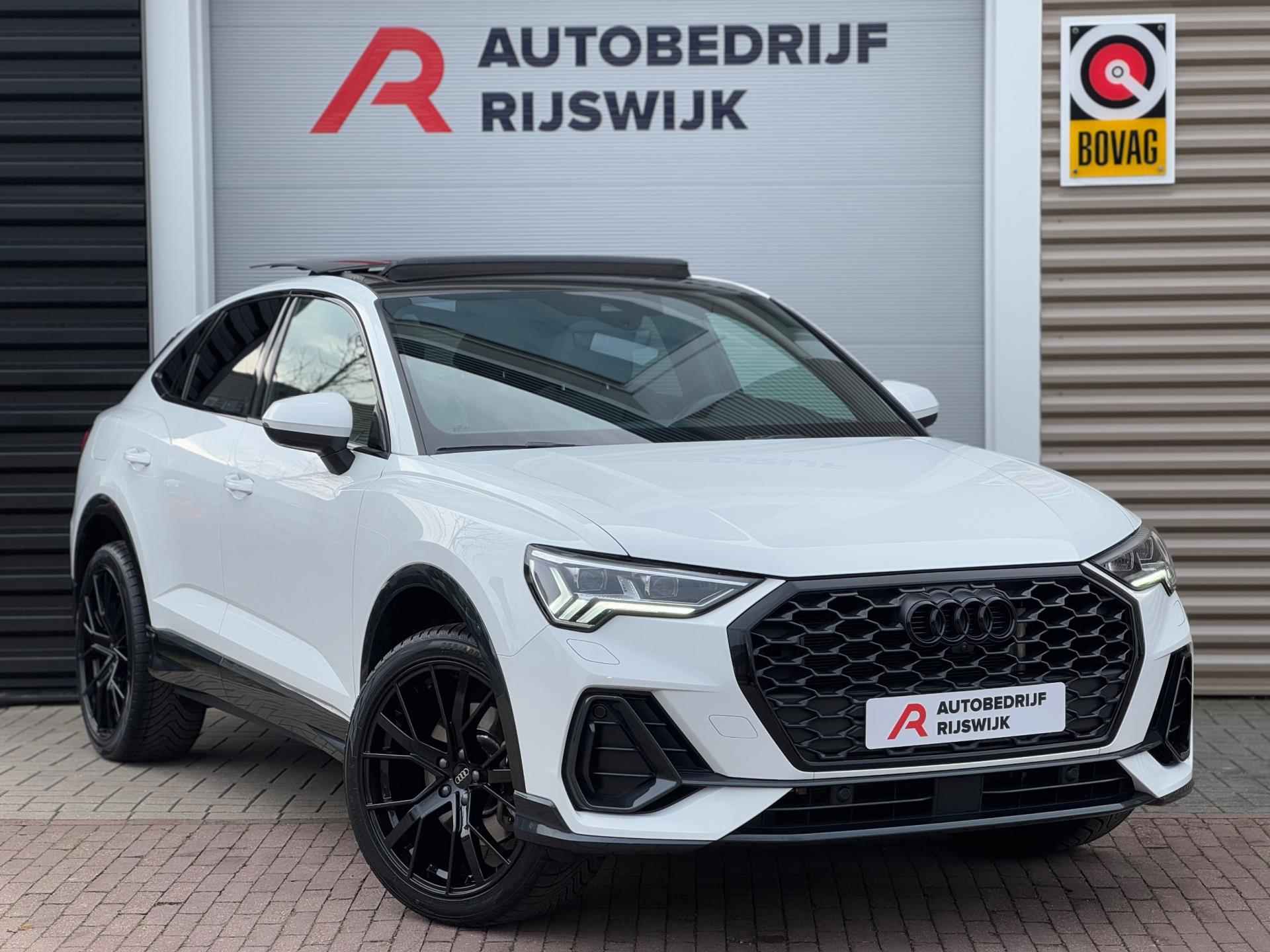 Audi Q3 Sportback 45 TFSI e S Edition Pano/360/Elektr.stoelen - 6/25