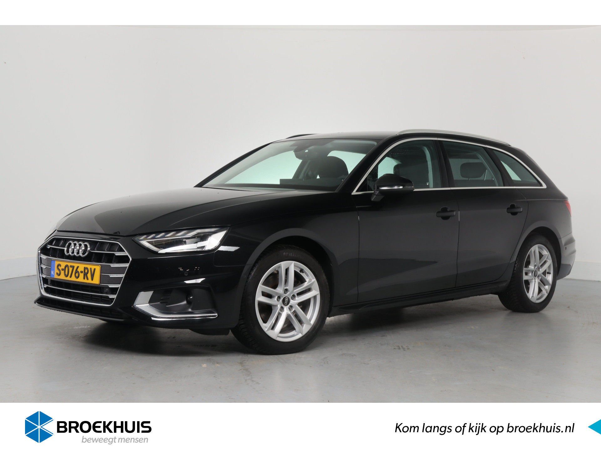 Audi A4 Avant 35 TFSI Advanced Edition | Virtual | 3 Zone Clima | Sportstoelen | Camera | Navi | Stoelverwarming | LED | Parkeersensoren