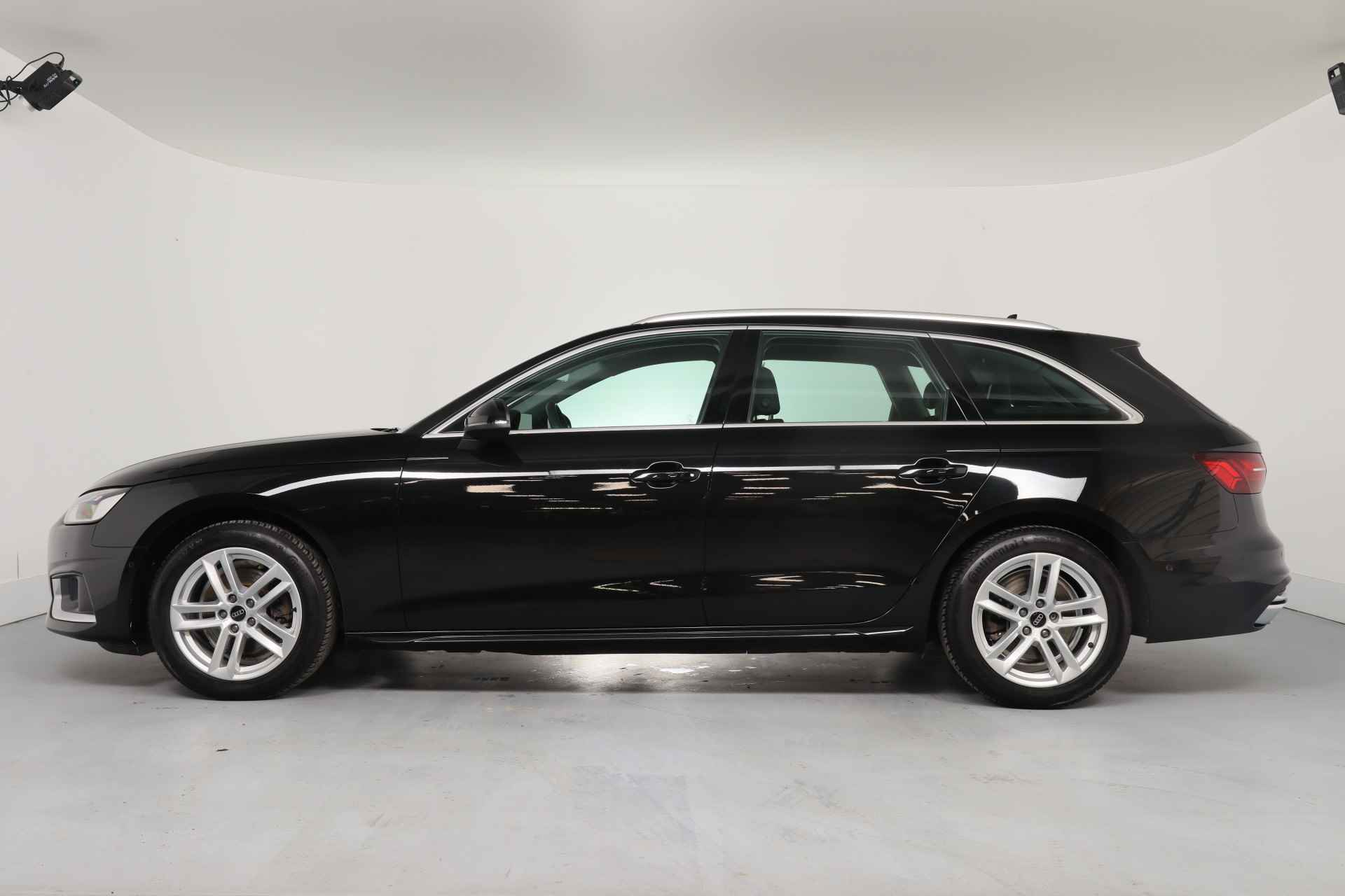 Audi A4 Avant 35 TFSI Advanced Edition | Virtual | 3 Zone Clima | Sportstoelen | Camera | Navi | Stoelverwarming | LED | Parkeersensoren - 27/46