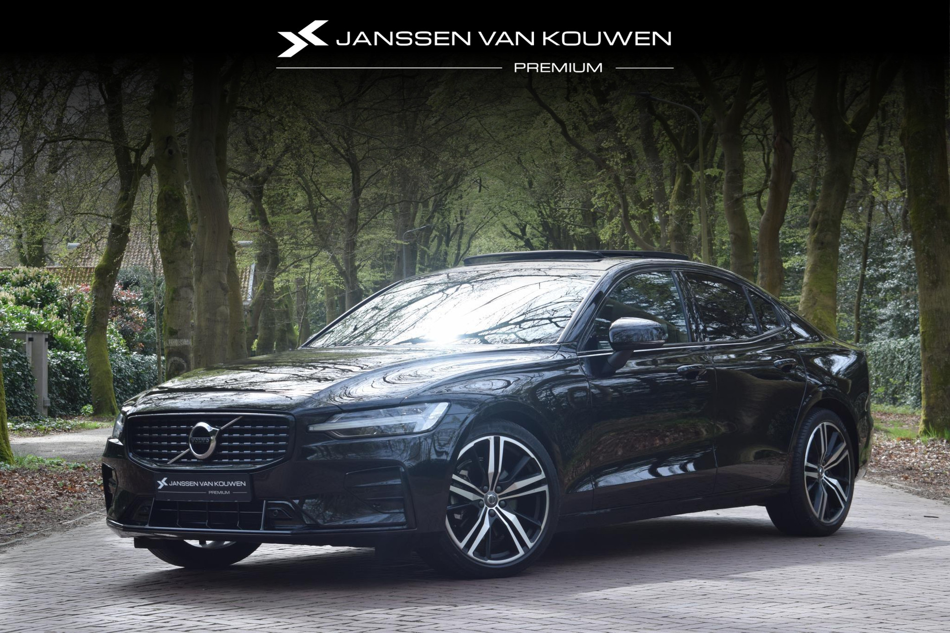 Volvo S60 2.0 B3 R-Design | Harman Kardon | Schuifdak | Origineel NL bij viaBOVAG.nl