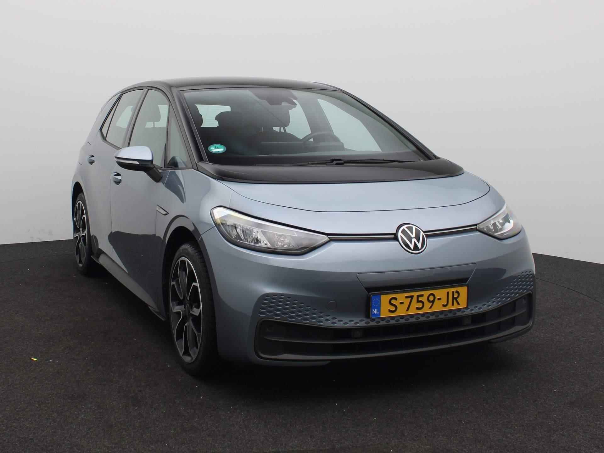 Volkswagen ID.3 Pro 58 kWh | NAVIGATIE | ADAPTIVE CRUISE CONTROL | LED KOPLAMPEN | 18'' VELGEN | PARKEERENSOREN | - 3/25