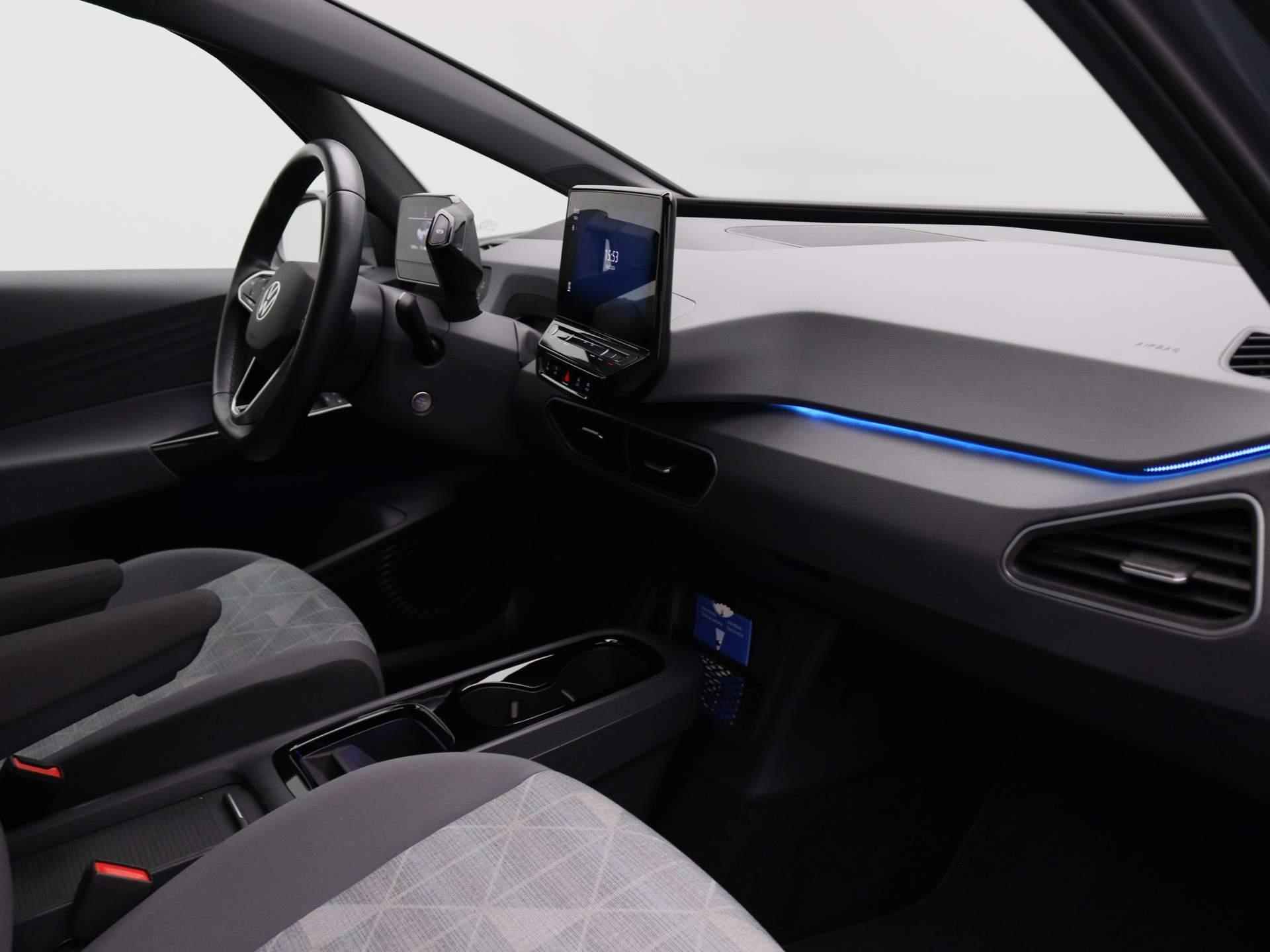 Volkswagen ID.3 Pro 58 kWh | NAVIGATIE | ADAPTIVE CRUISE CONTROL | LED KOPLAMPEN | 18'' VELGEN | PARKEERENSOREN | - 18/25