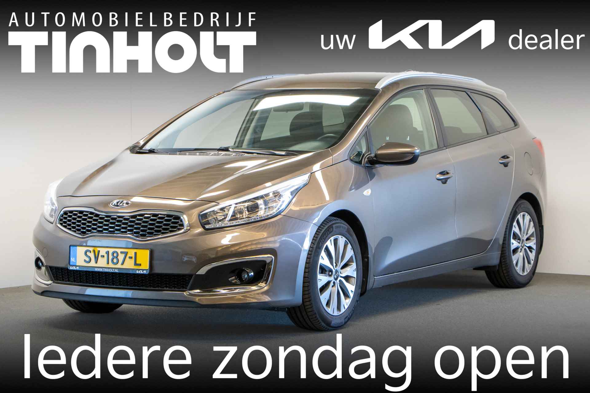 Kia Ceed BOVAG 40-Puntencheck