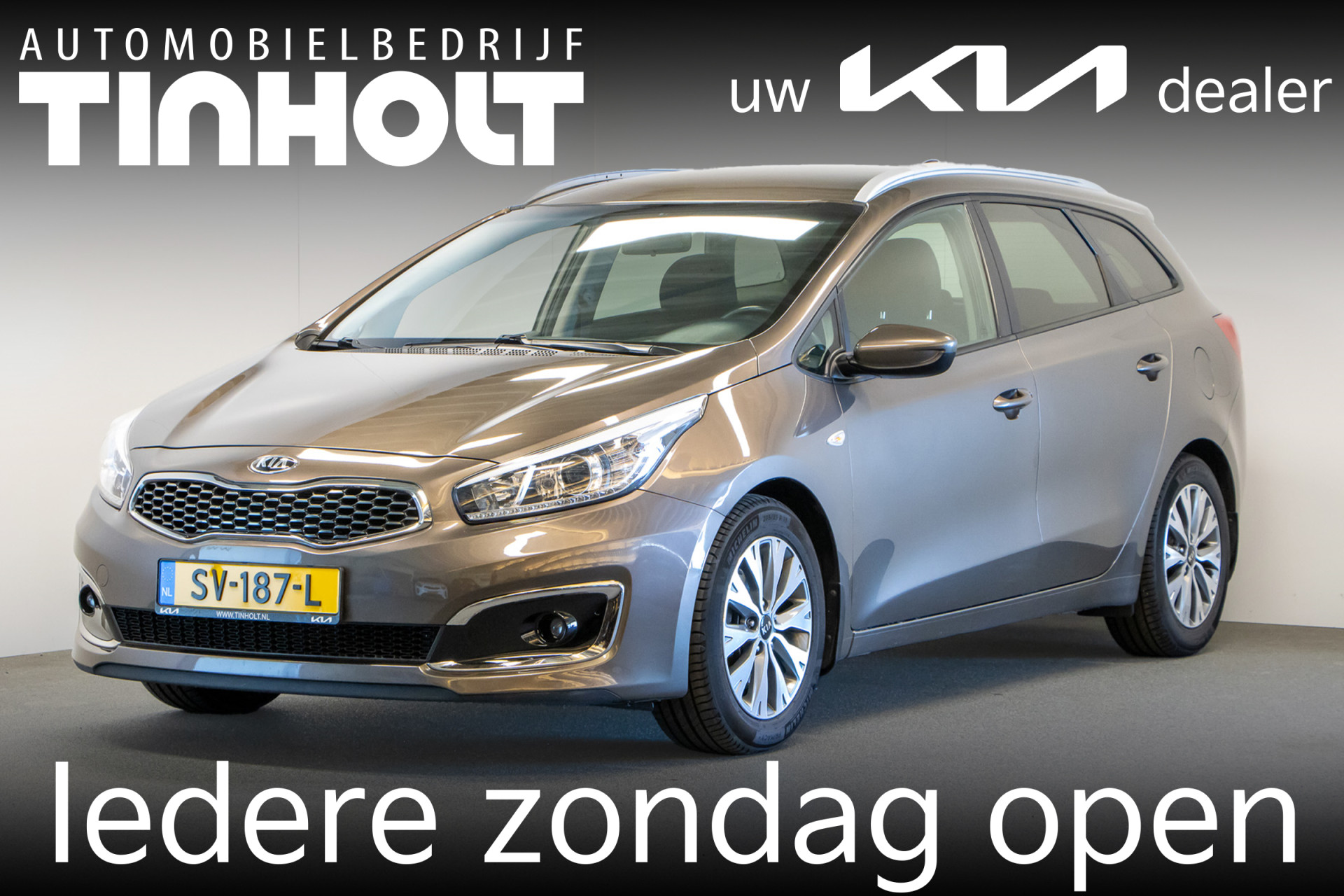 Kia Ceed Sportswagon 1.0 T-GDi Design Edition