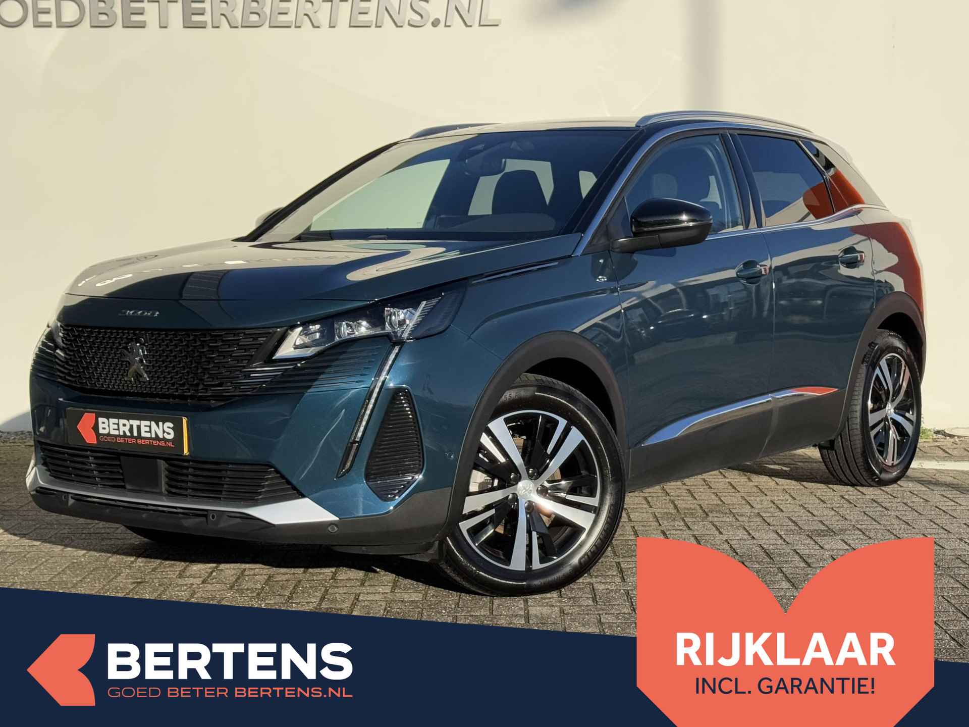 Peugeot 3008 1.2 Hybrid 136 GT | 360 Camera | Half leder | Prijs is rijklaar