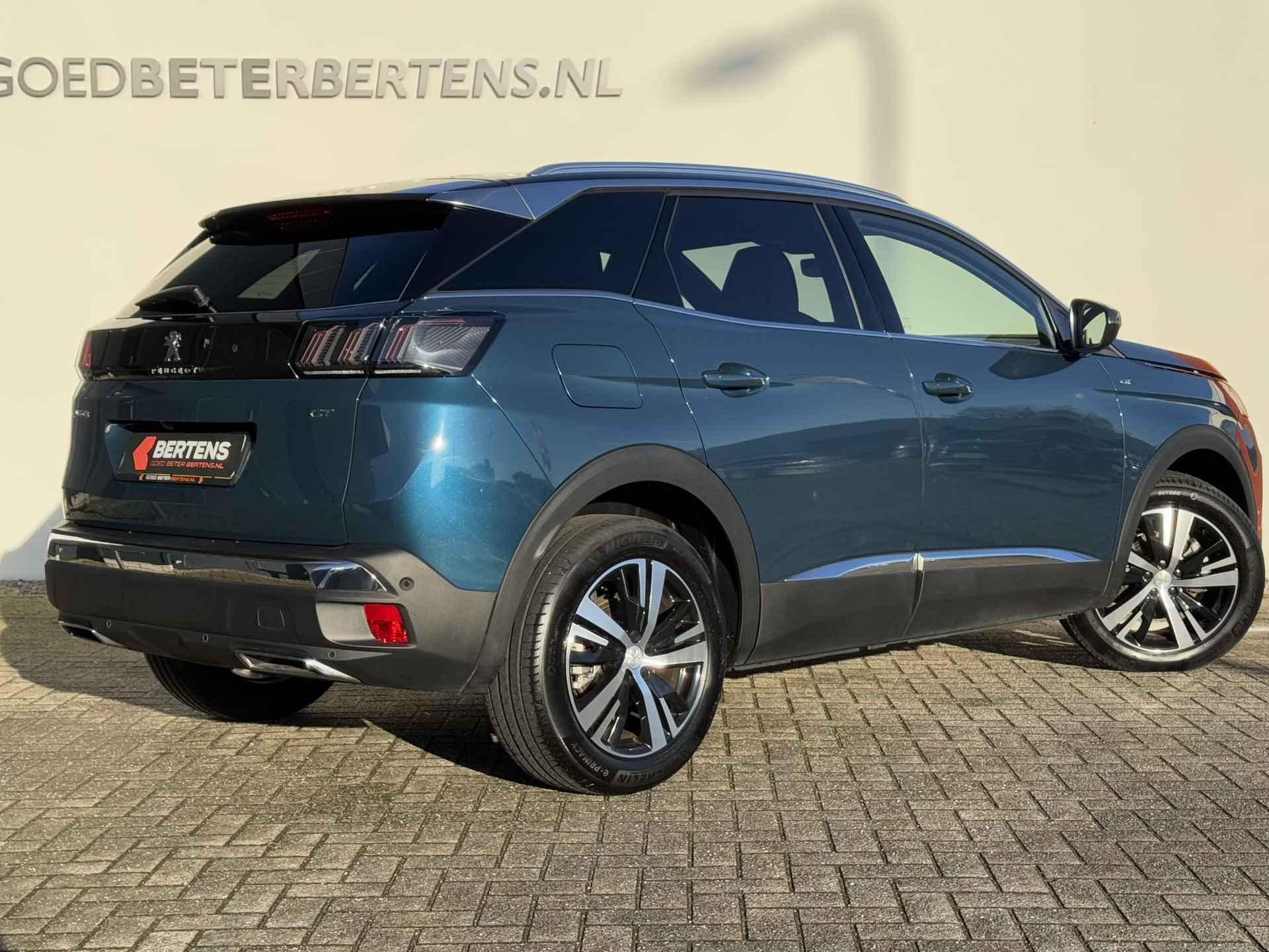 Peugeot 3008 1.2 Hybrid 136 GT | Adapt.cruise control | Rondomzicht camera | Prijs is rijklaar - 2/30