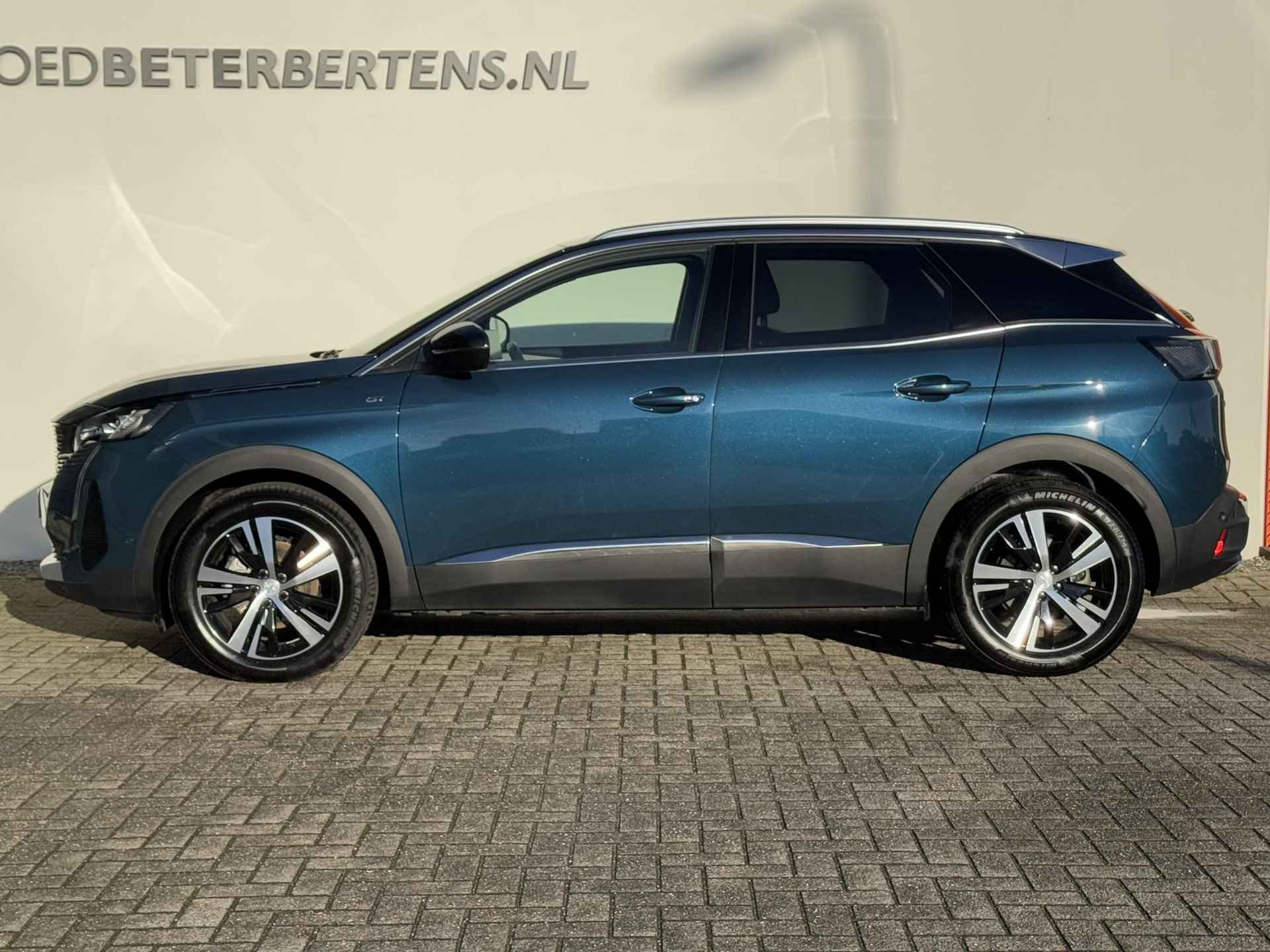 Peugeot 3008 1.2 Hybrid 136 GT | Adapt.cruise control | Rondomzicht camera | Prijs is rijklaar - 3/30