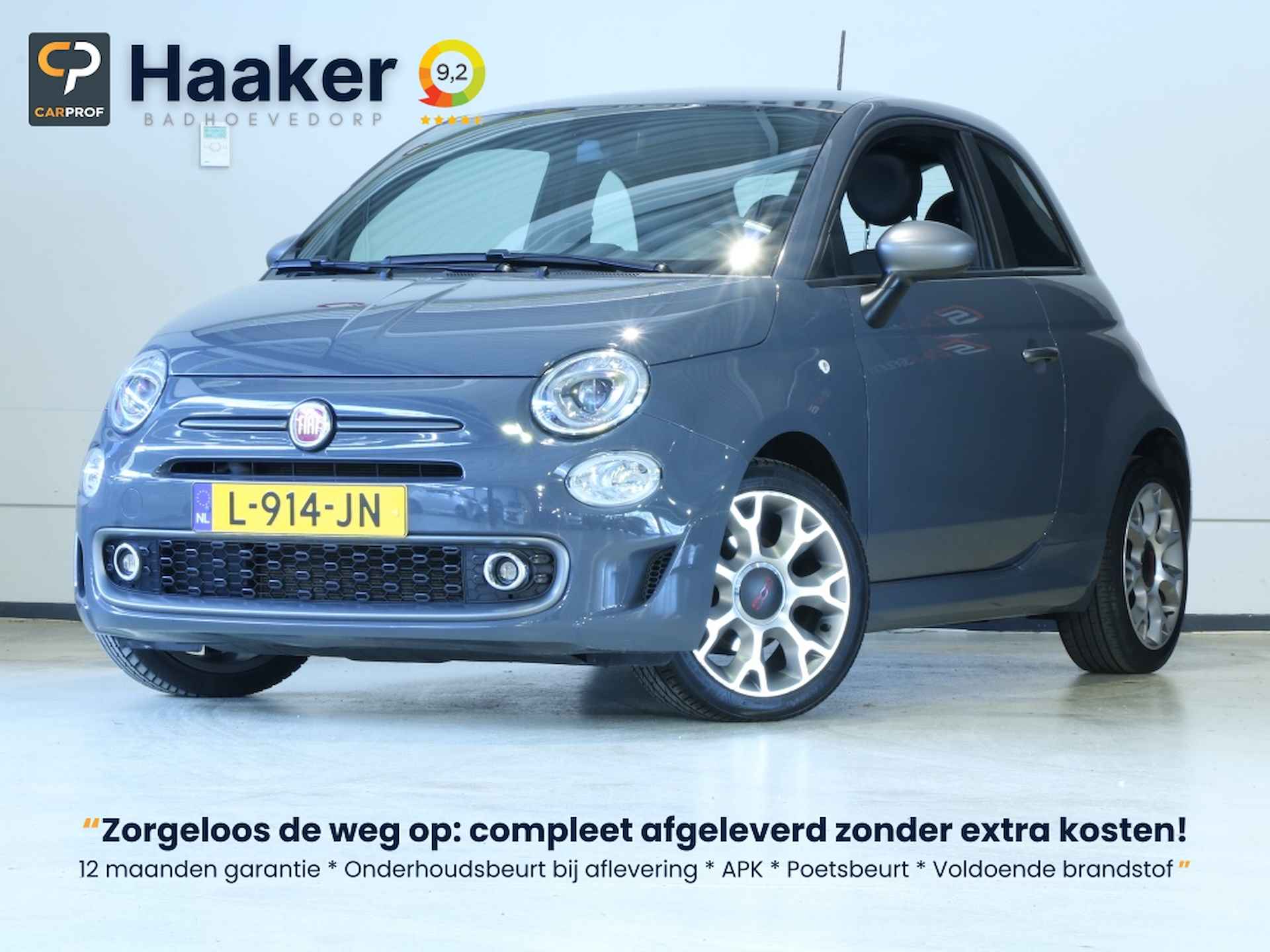 Fiat 500 BOVAG 40-Puntencheck