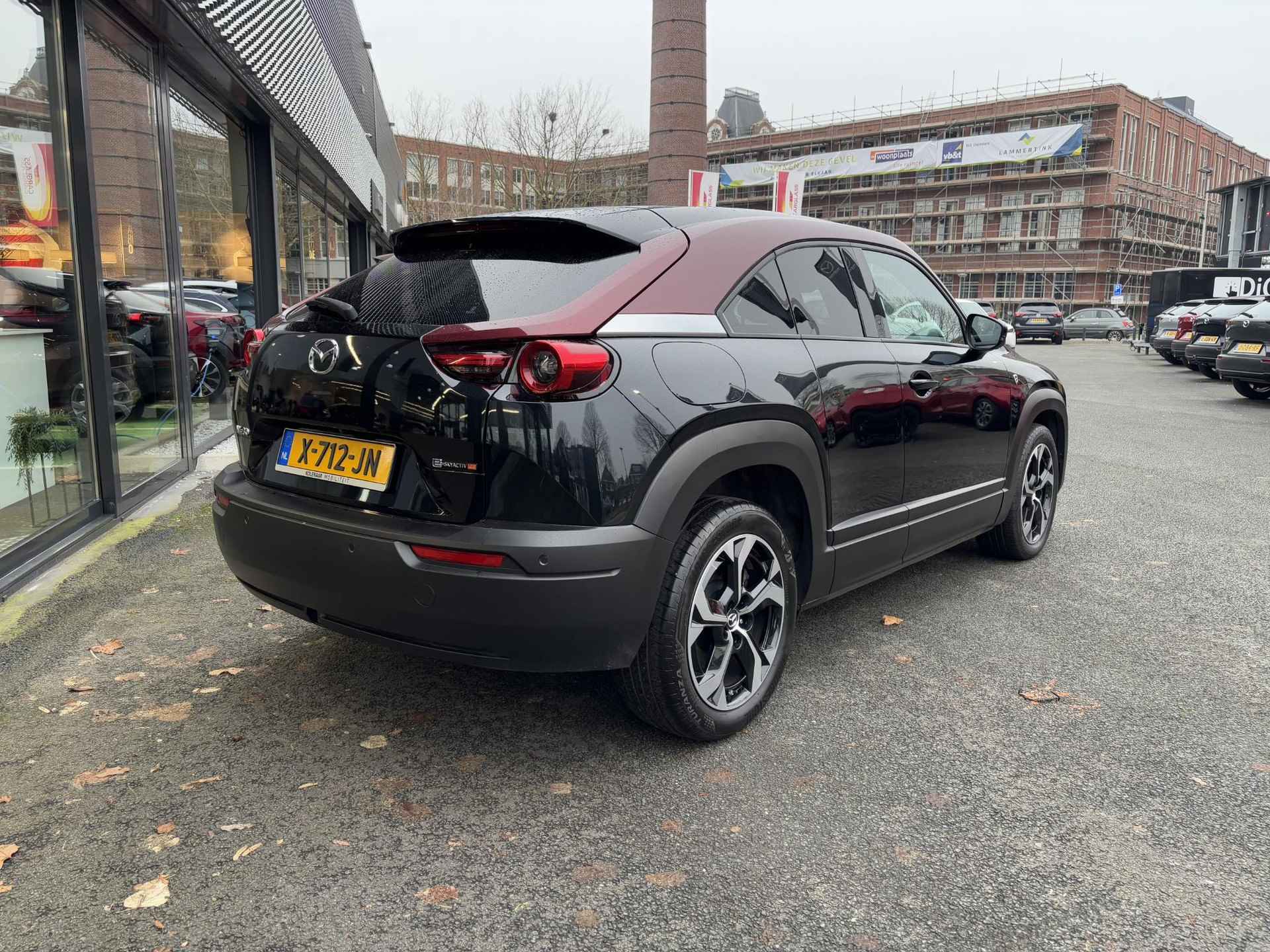 Mazda MX-30 e-SkyActiv R-EV 170 Edition R /1e eigenaar/Dealeronderhouden/Navi/ECC/Adaptive/Keyless/HUD/CarPlay - 3/39