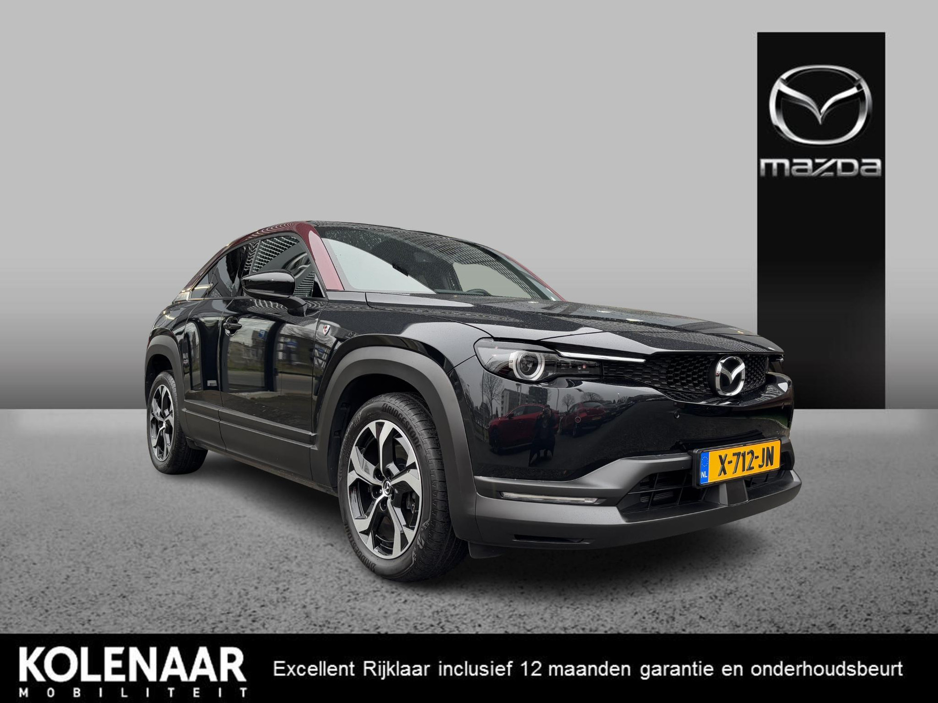 Mazda MX-30 e-SkyActiv R-EV 170 Edition R /1e eigenaar/Dealeronderhouden/Navi/ECC/Adaptive/Keyless/HUD/CarPlay