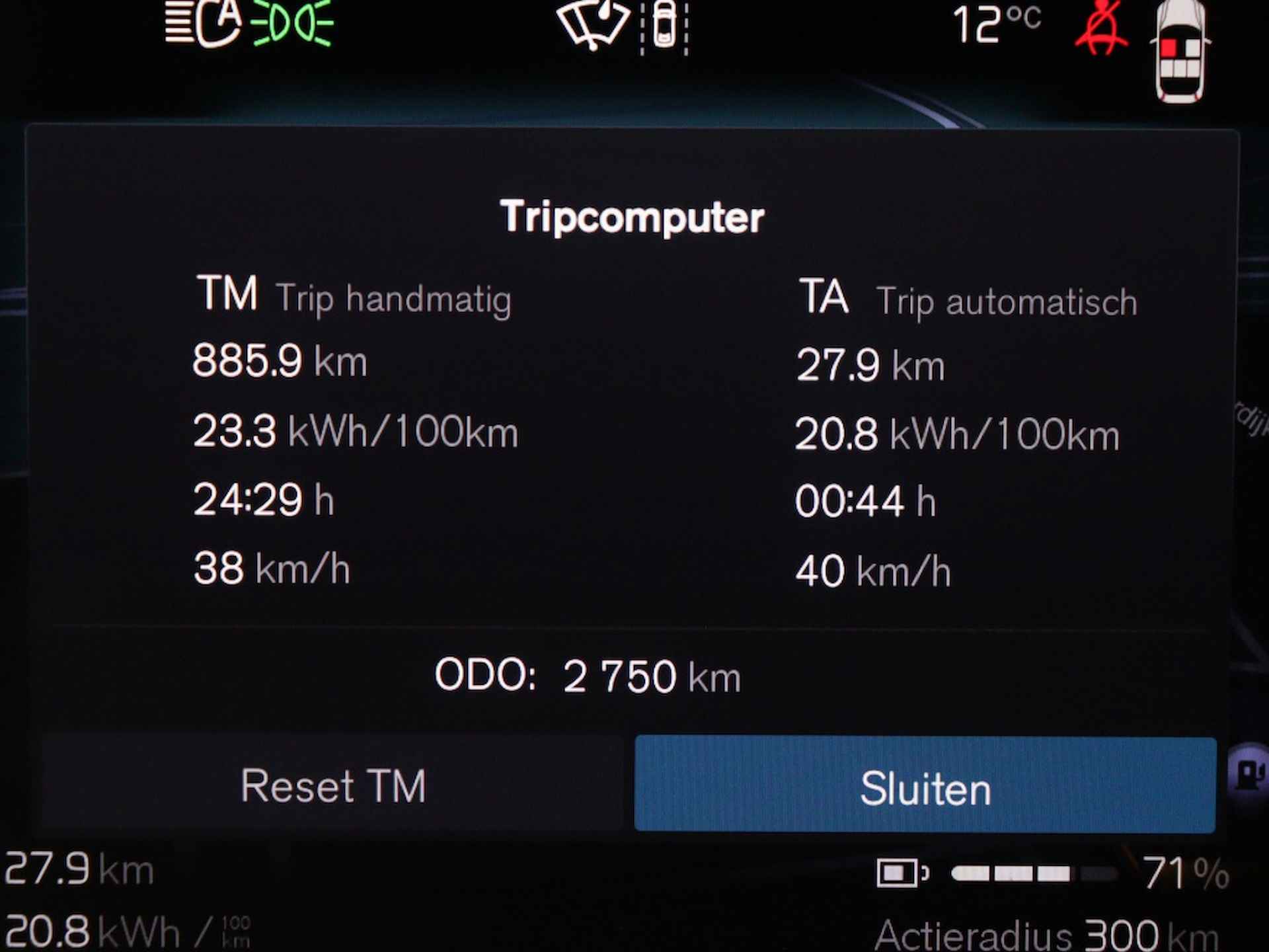 Volvo XC40 EXTENDED RANGE (SINGLE) PLUS STOELVERWARMING GETINT GLAS - 18/32