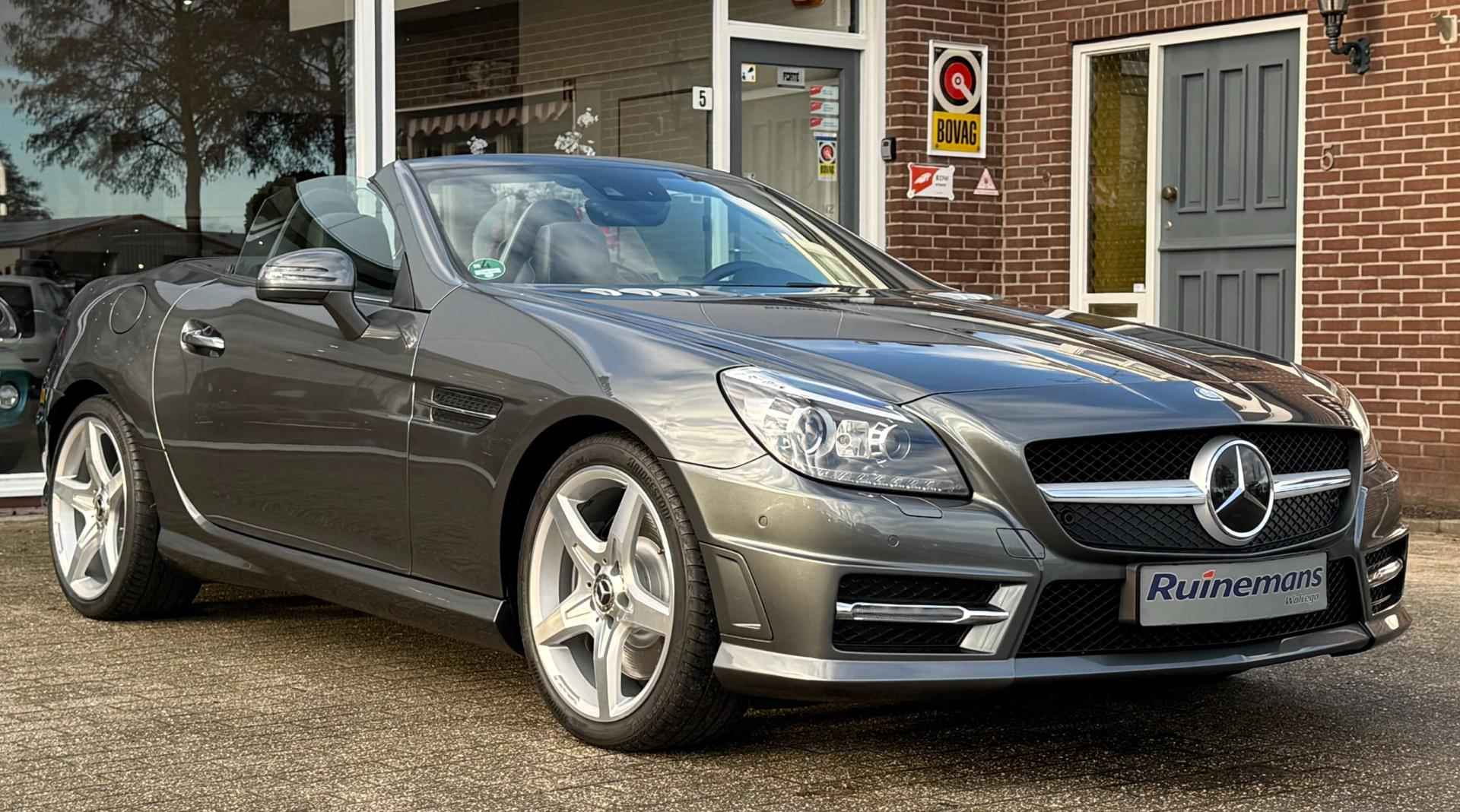 Mercedes-Benz SLK-klasse 350 V6 / AMG / Designo / ILS / KEY LESS / DISTRONIC - 4/95