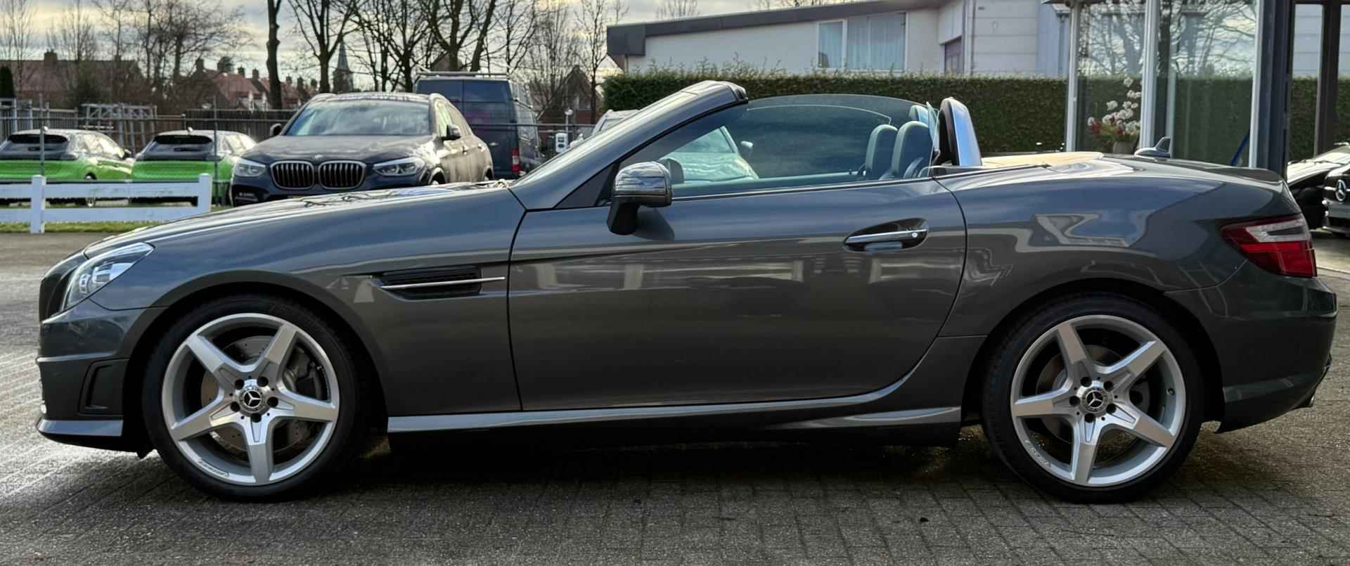 Mercedes-Benz SLK-klasse 350 V6 / AMG / Designo / ILS / KEY LESS / DISTRONIC - 9/95